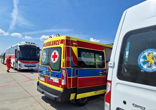 МОЗ нагадує: постраждалі від війни українці можуть бути евакуйовані на лікування за кордон