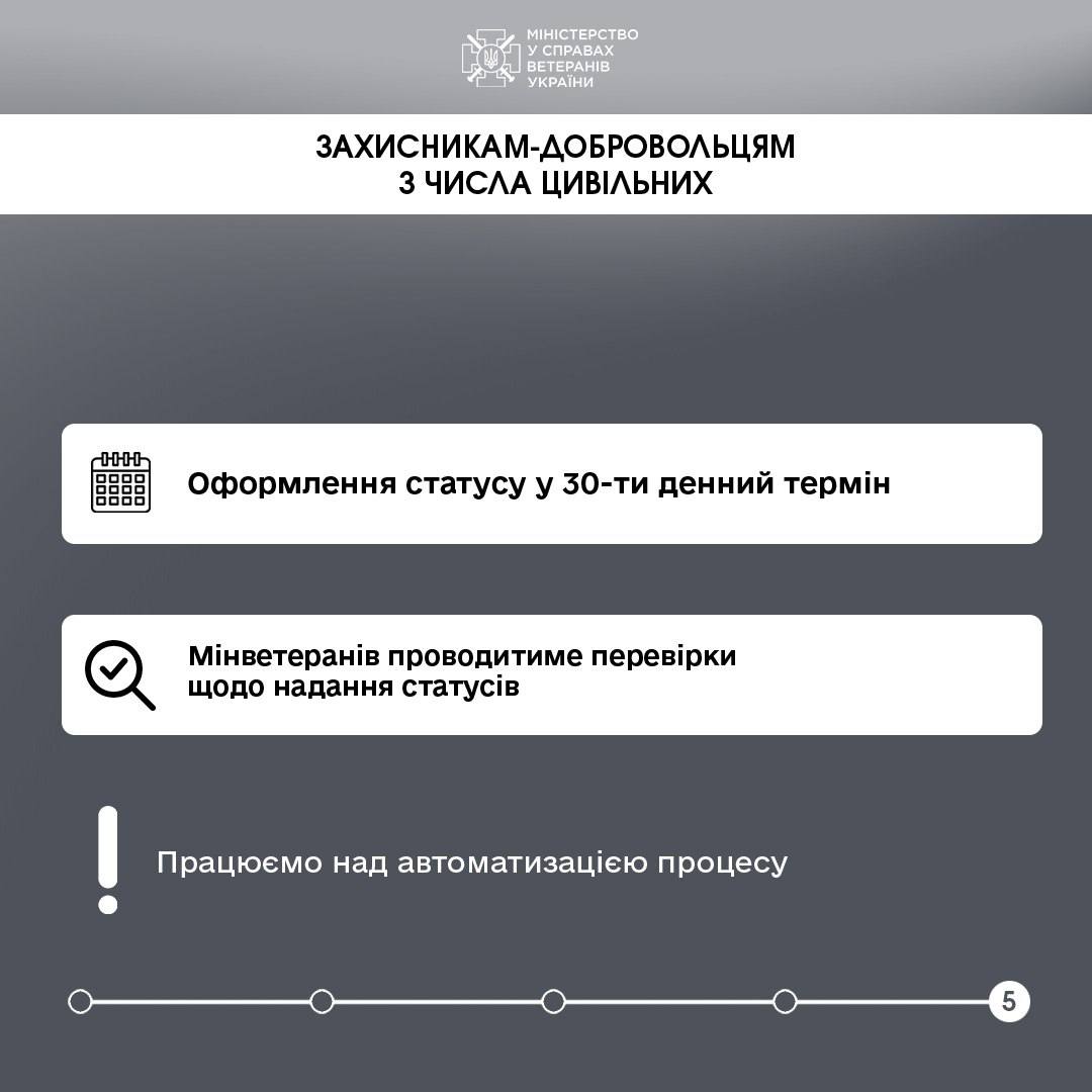 Спрощено отримання статусів особи з інвалідністю внаслідок війни та члена сім’ї загиблого захисника і захисниці