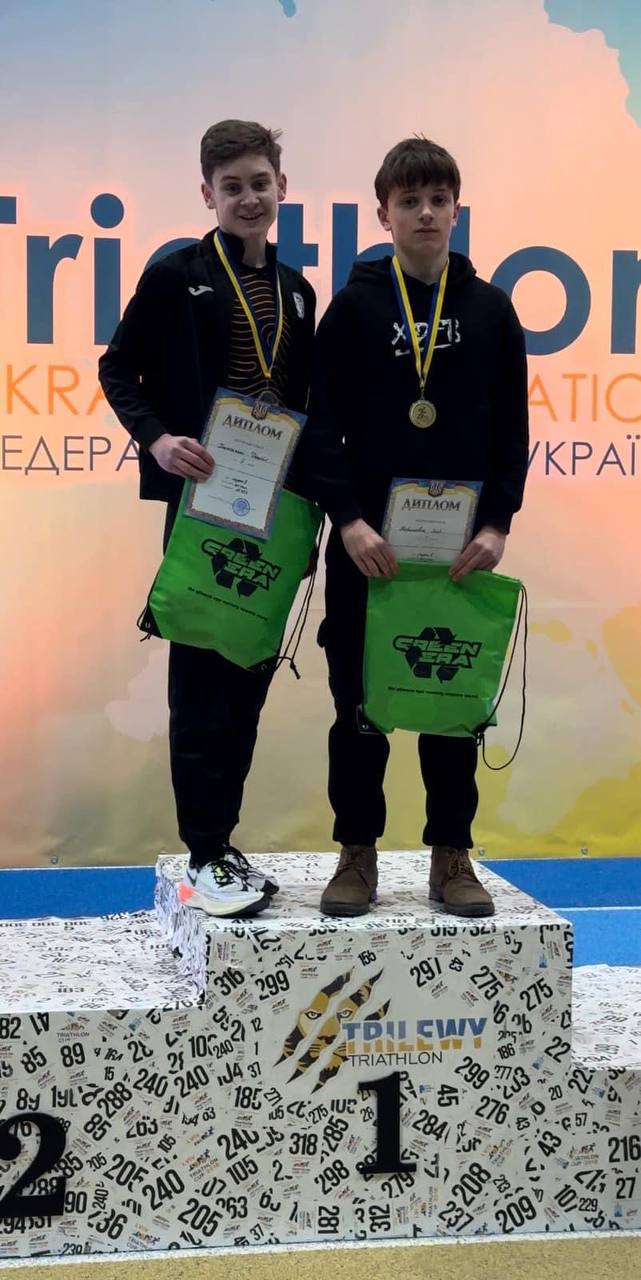Спортсмени з Житомирщини посіли призові місця на Всеукраїнських змаганнях
