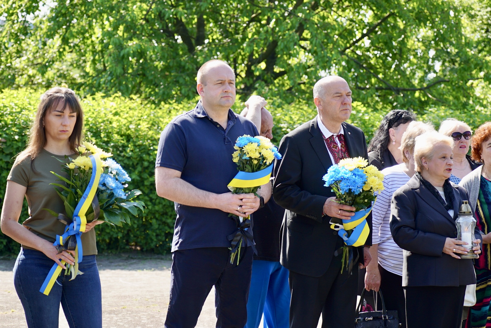 В Житомирі вшанували пам'ять жертв політичних репресій