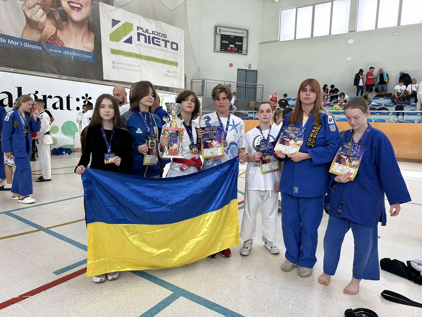 На чемпіонаті Європи з комбат Дзю-Дзюцу спорсмени з Житомирщини здобули призові місця