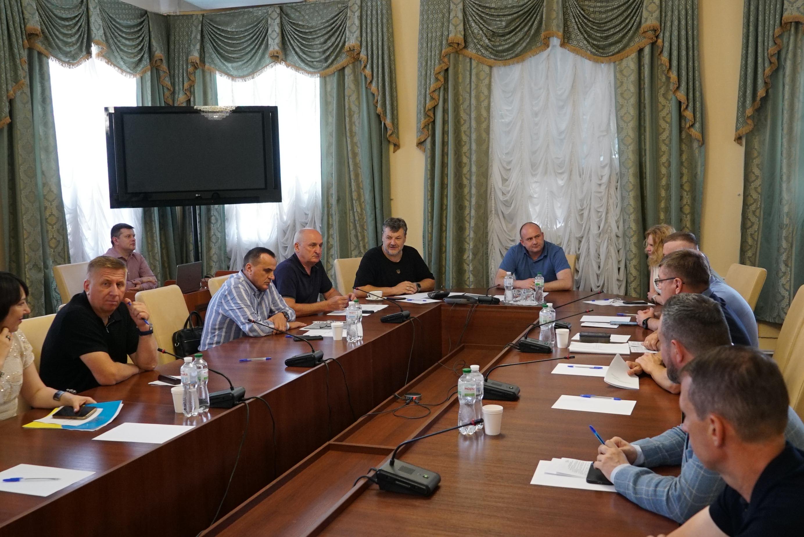 Відбулося засідання Погоджувальної ради