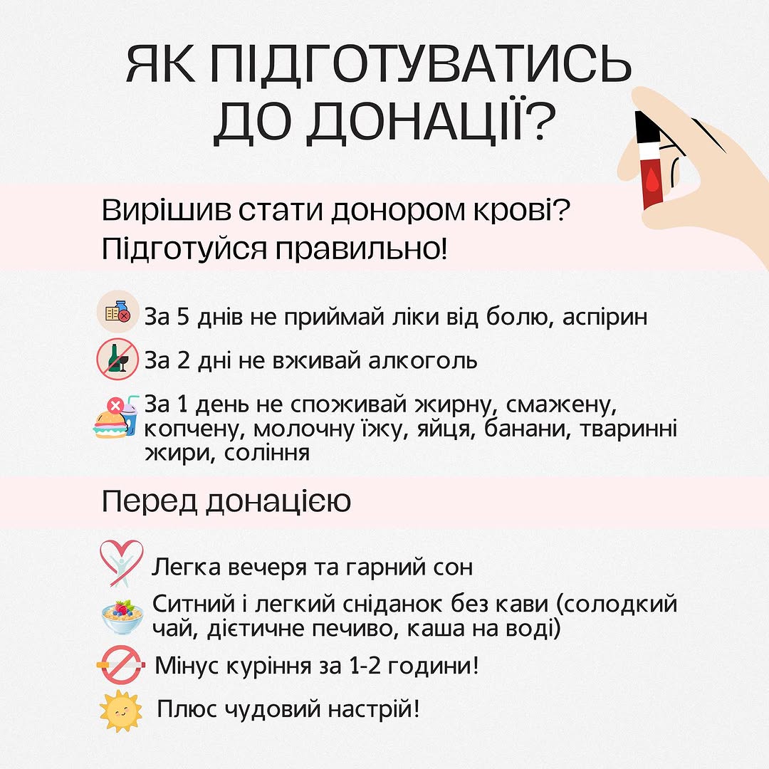 Житомирський обласний центр крові продовжує виїзди до громад області для забору крові