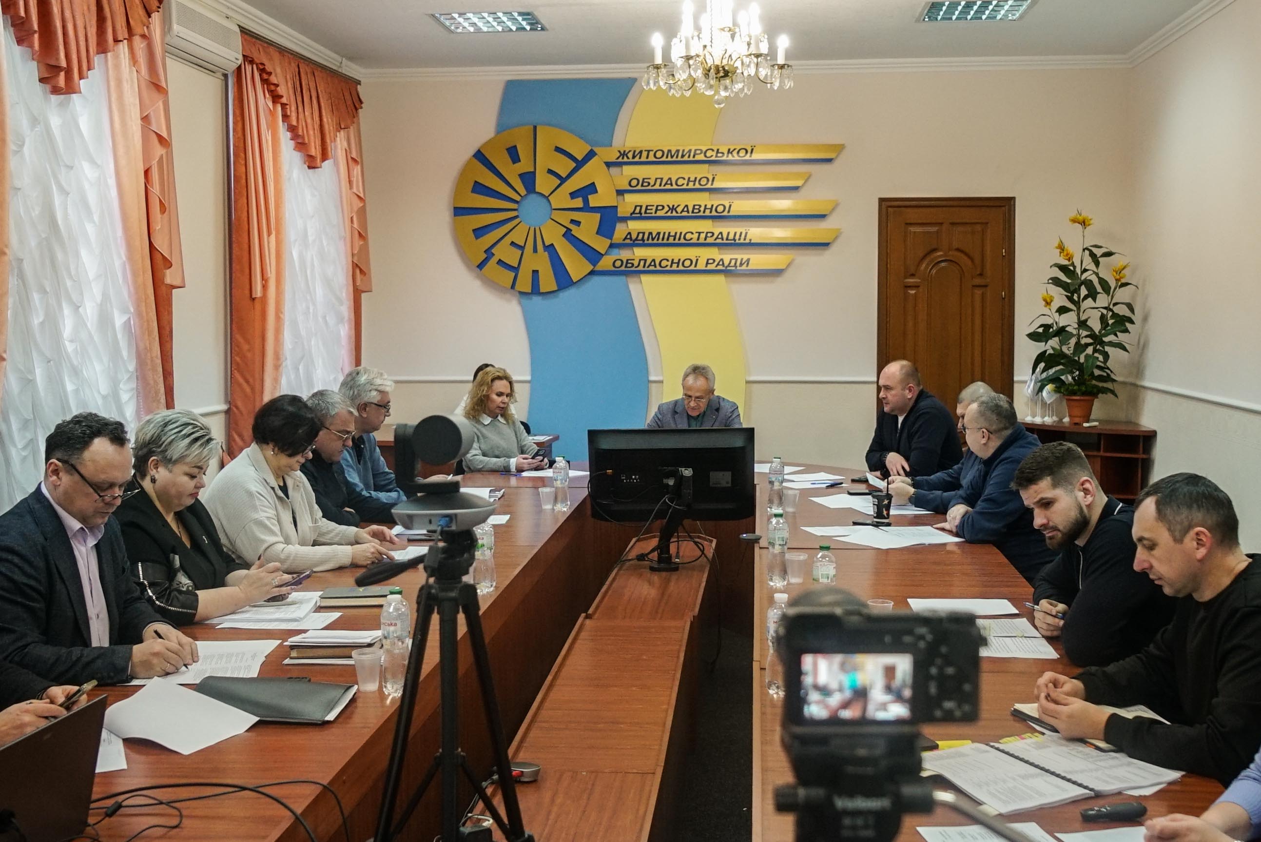 Відбулися засідання постійних комісій обласної ради