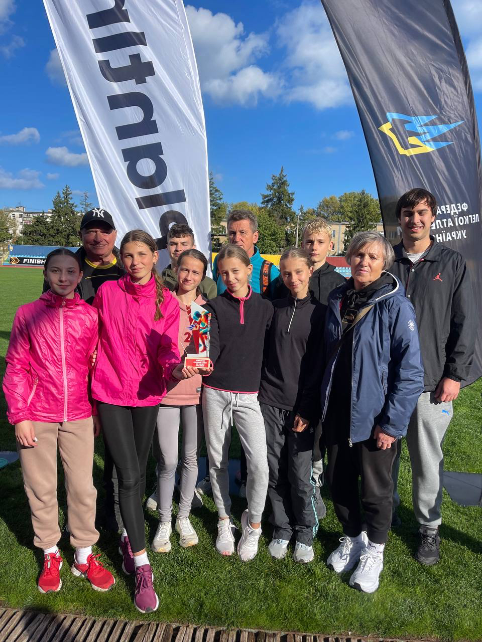 Легкоатлети з Житомирщини вибороли срібло командного чемпіонату України 