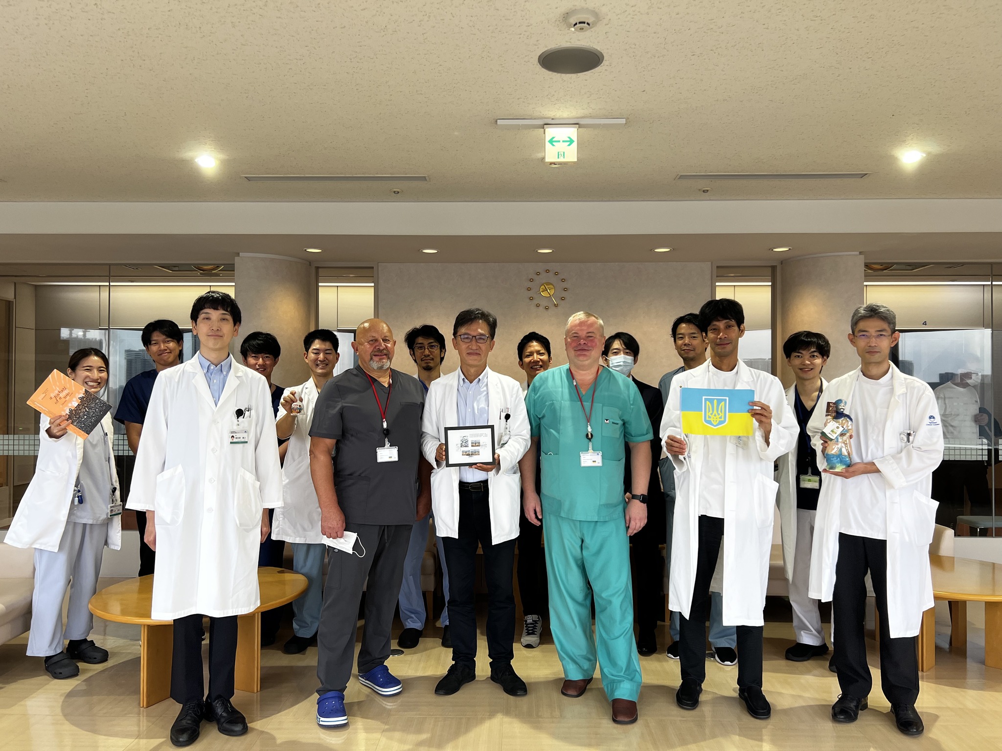 Лікарі Житомирського обласного онкологічного диспансеру пройшли стажування в одному з онкоцентрів Азії