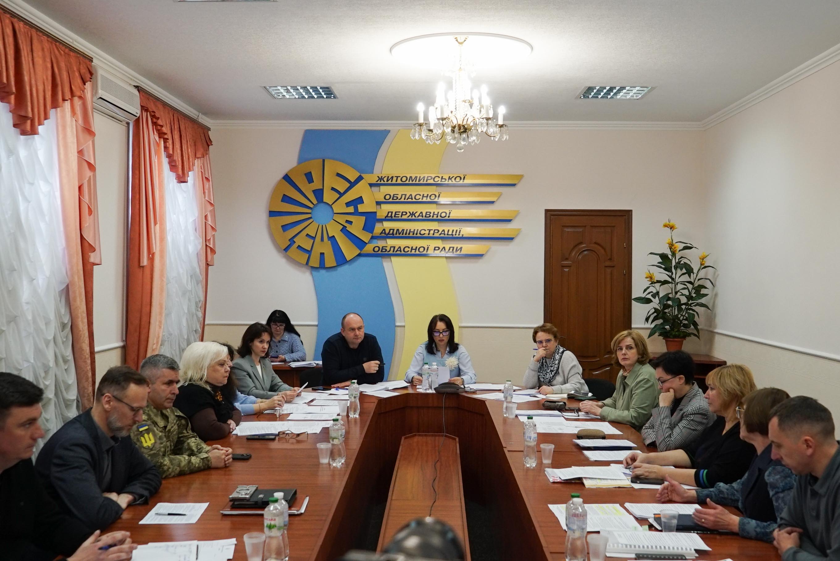 Комісія з гуманітарних питань розглянула понад 30 питань порядку денного