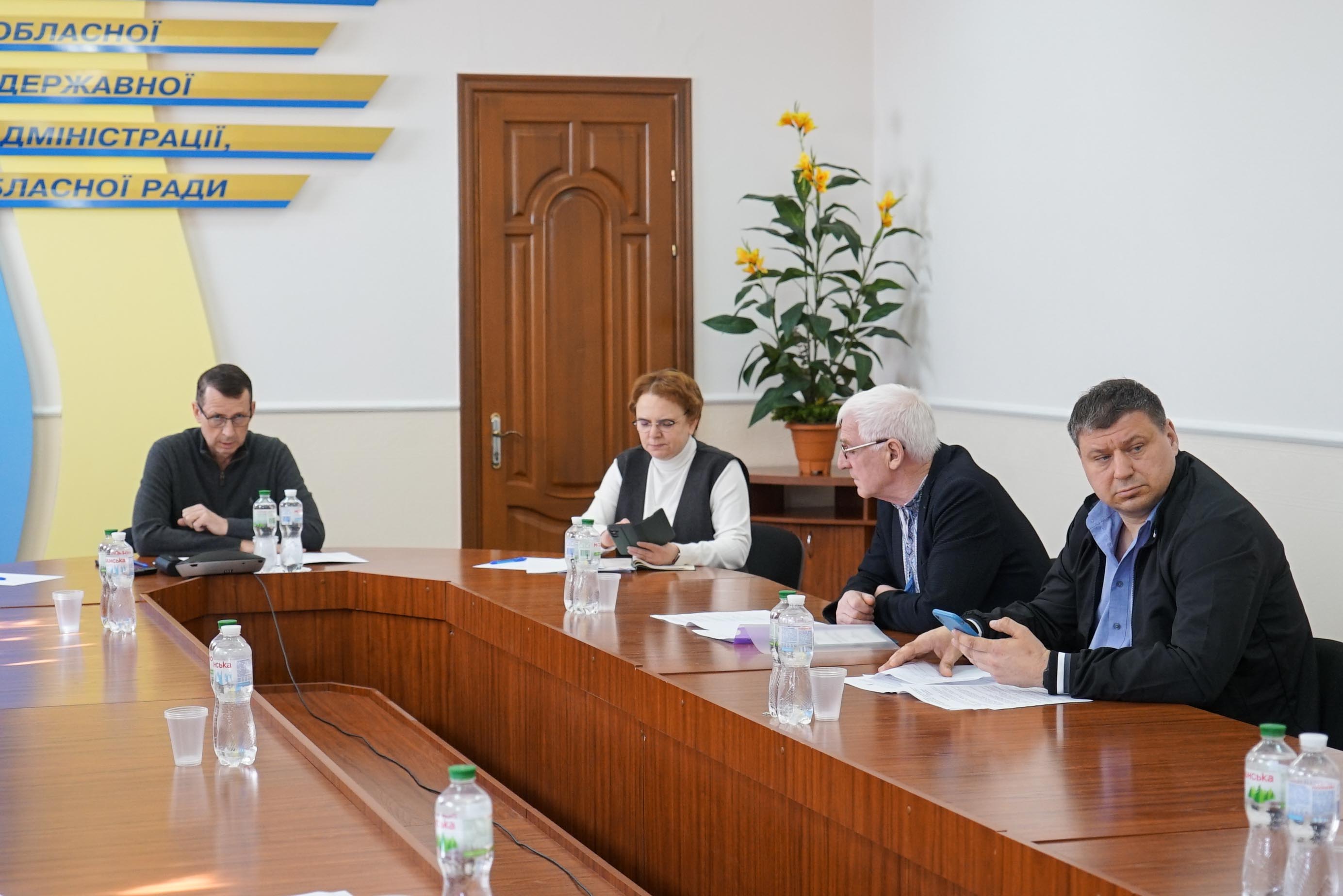 Відбулося засідання постійної комісії з питань соціально-економічного розвитку регіону, інвестиційної діяльності, середнього і малого бізнесу, будівництва, транспорту та зв’язку