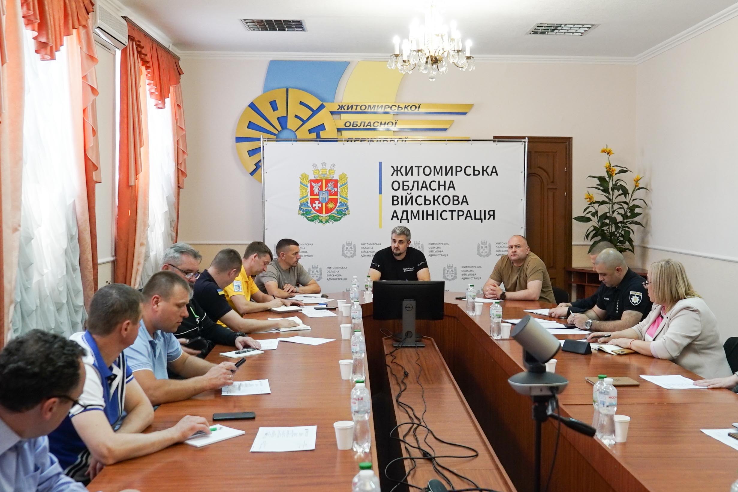 Житомир готується до фіналу Кубка України з футболу: відбулася нарада щодо організації  заходу