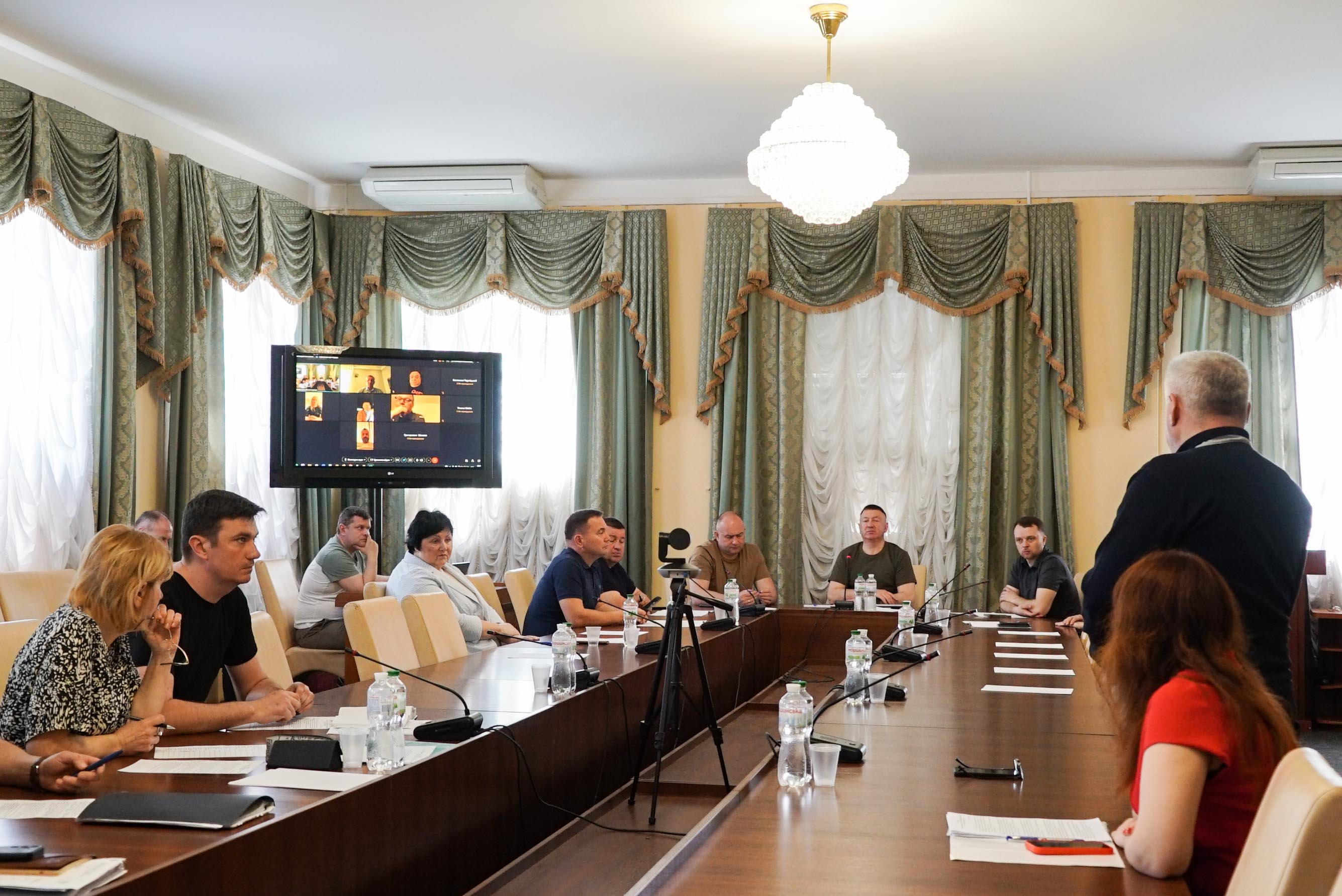 Відбулося засідання постійної комісії з питань бюджету та комунальної власності