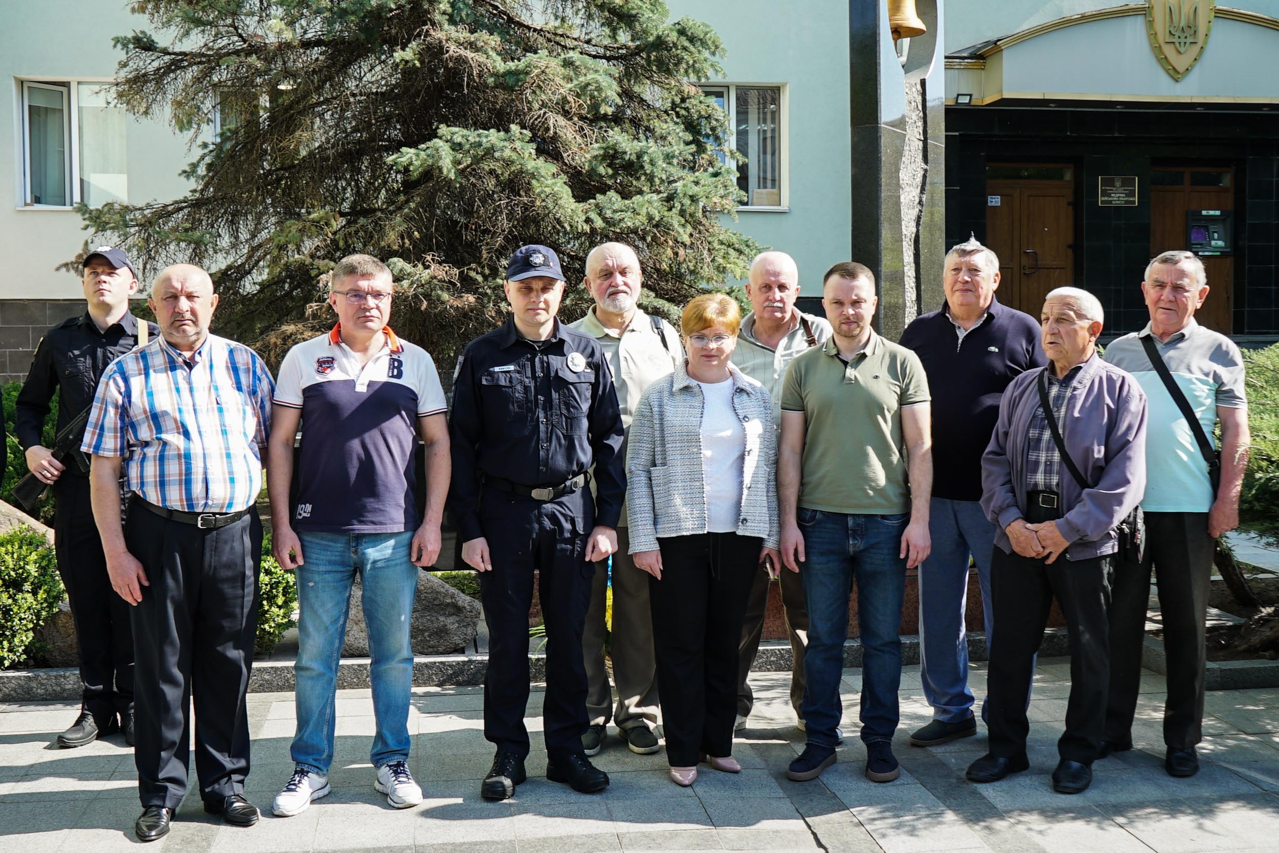 У Житомирі вшанували памʼять жертв аварії на Чорнобильській АЕС
