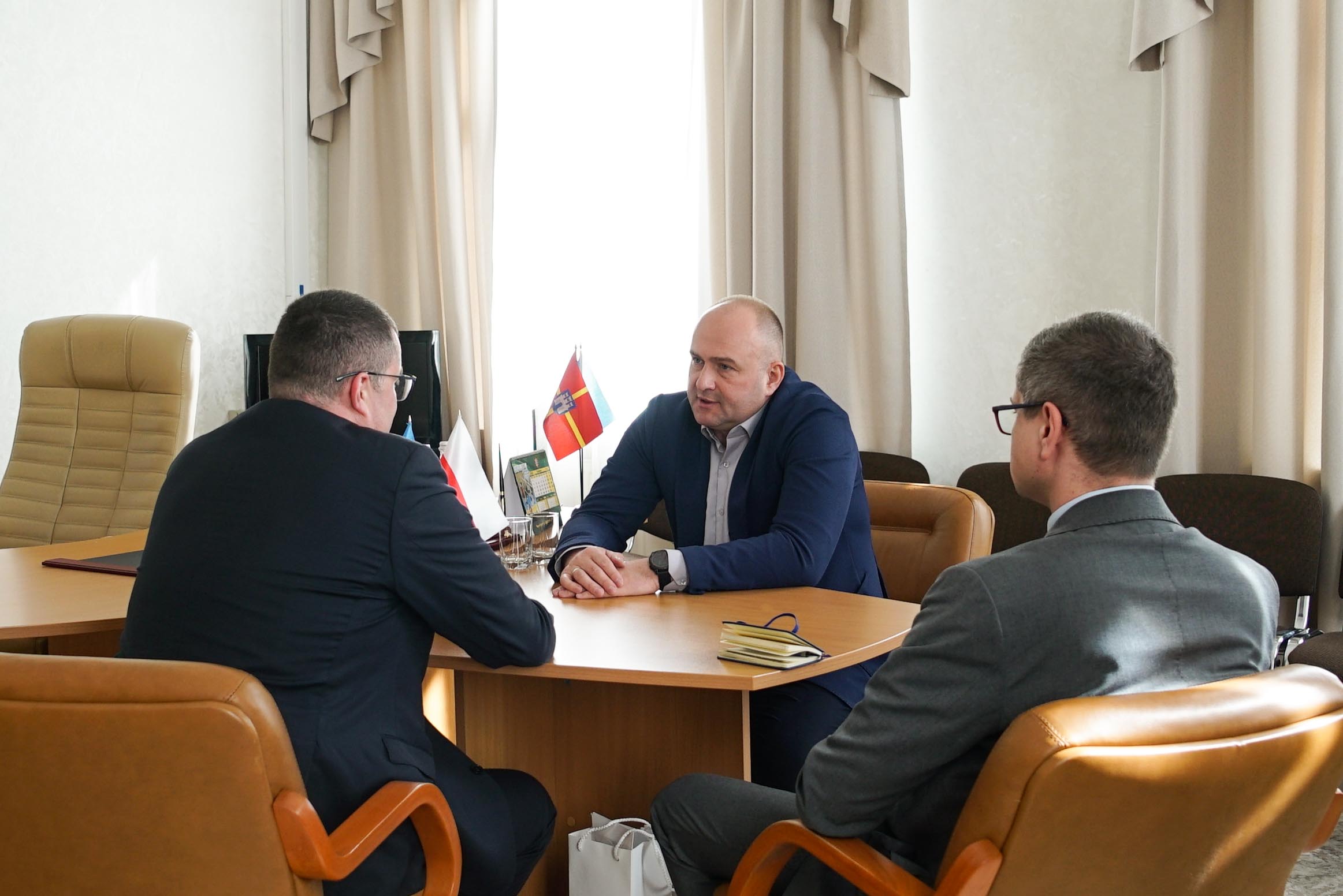 Олег Дзюбенко обговорив із польськими партнерами перспективи співпраці