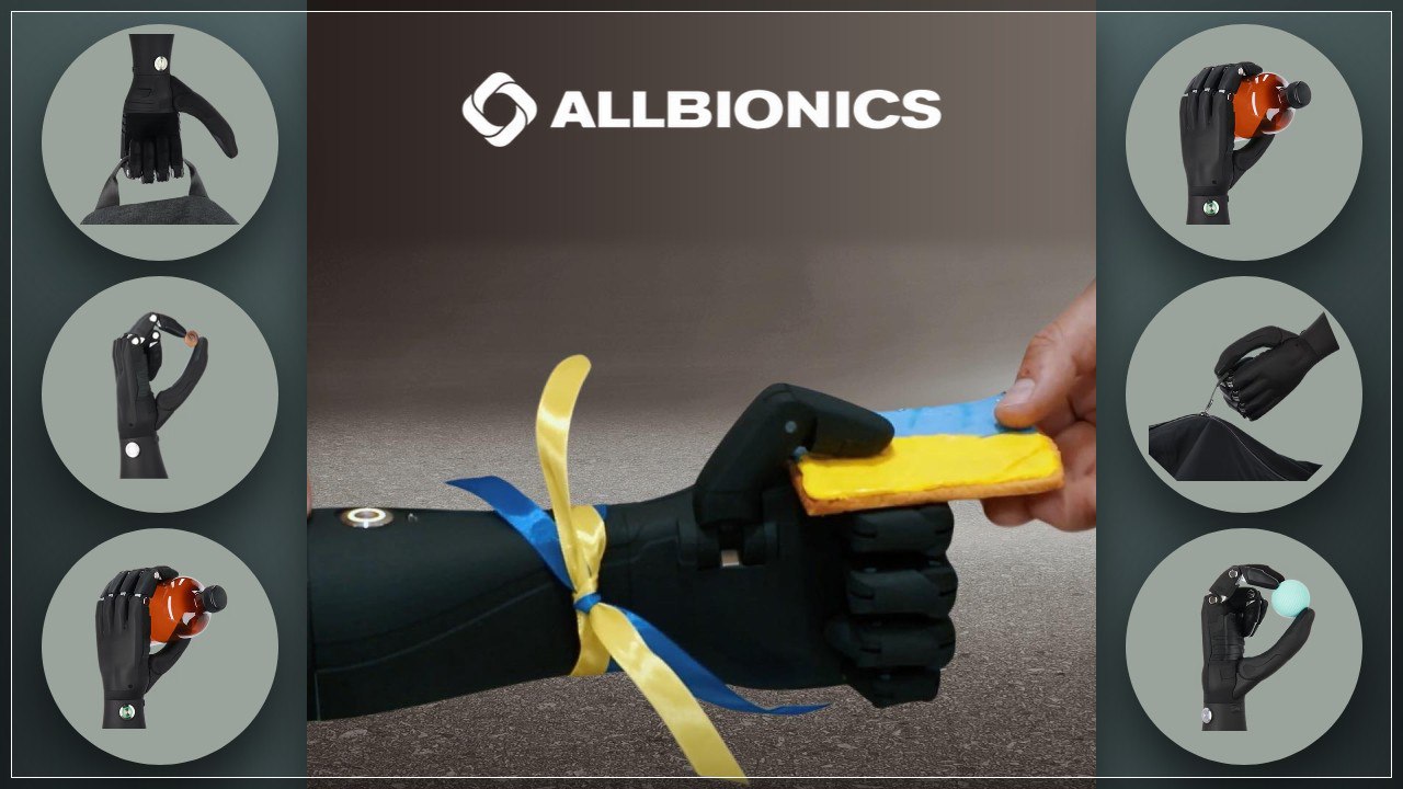 Компанія «ALLBIONICS» пропонує безоплатне протезування