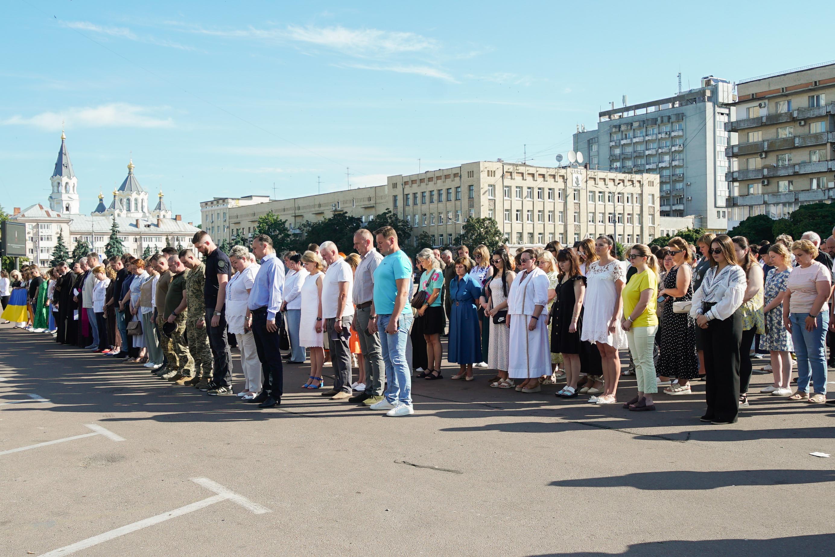 На Житомирщині відзначають День Української Державності