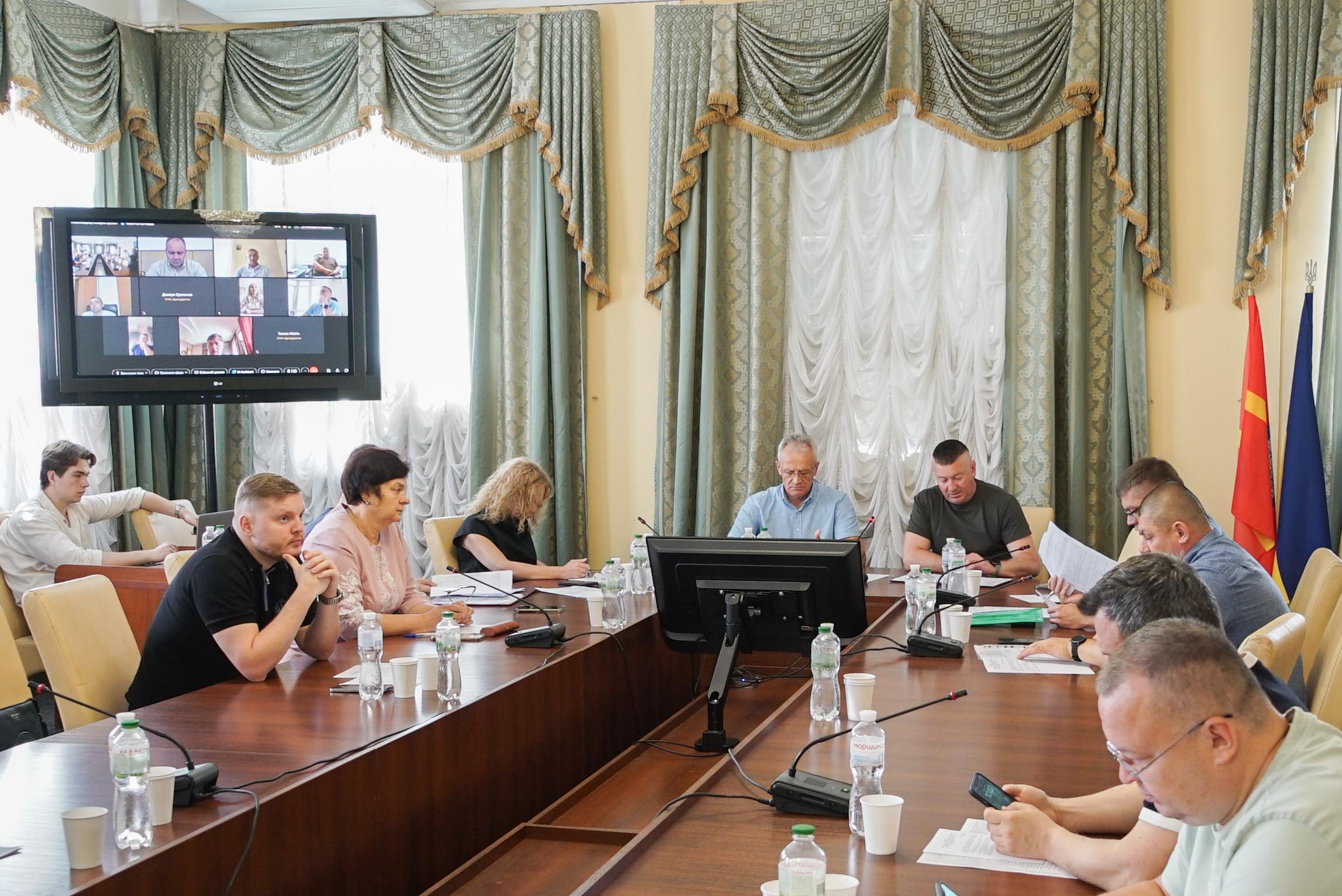 Відбулося спільне засідання постійних комісій