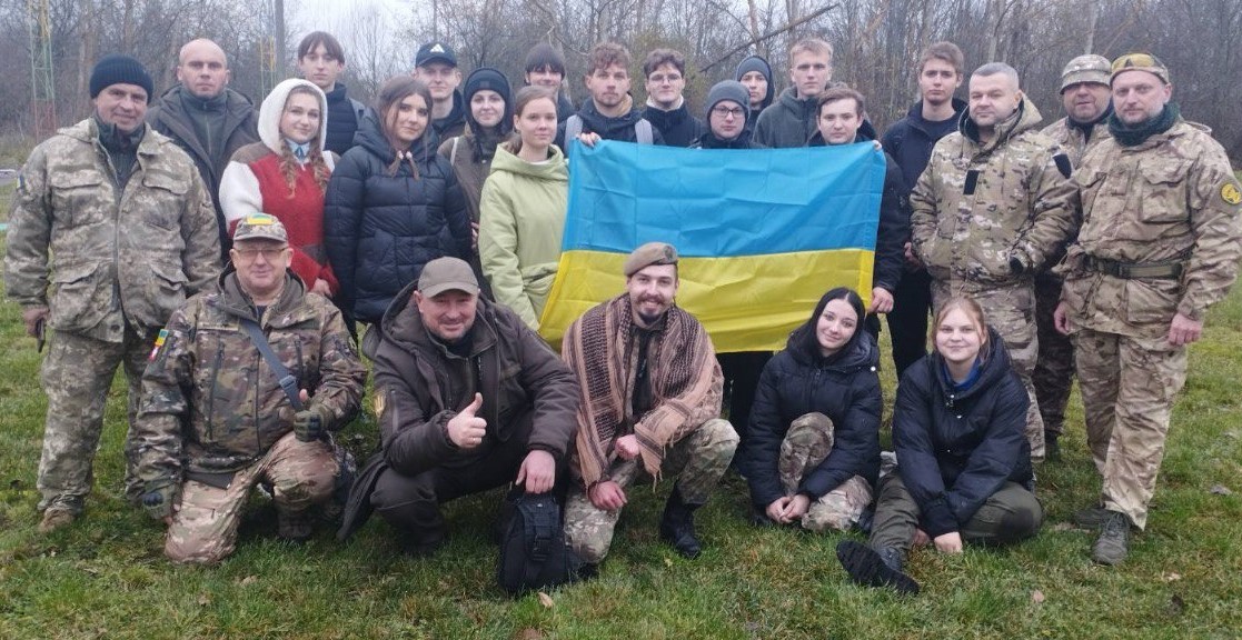 Молодь Житомирщини проходить підготовку до національного спротиву