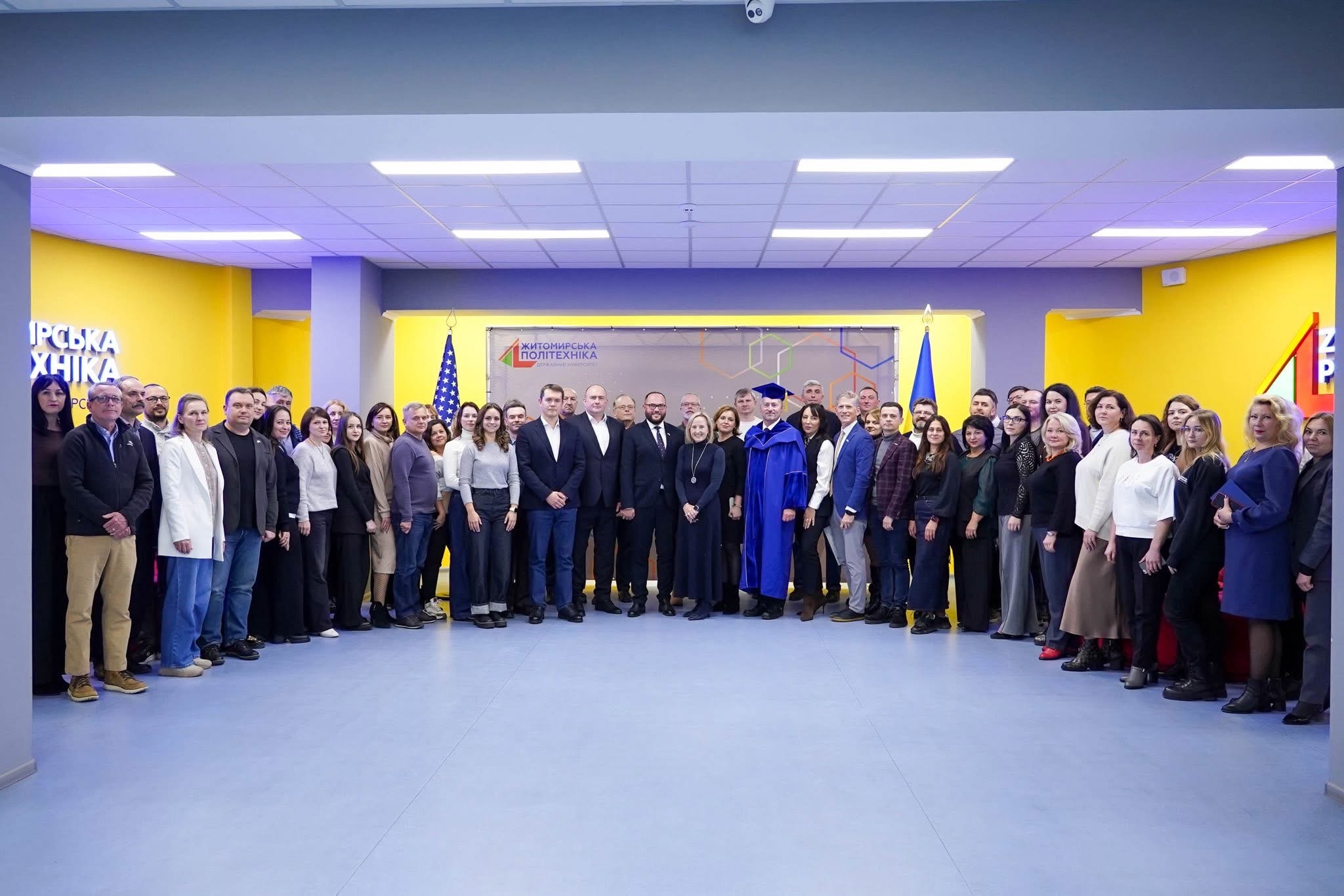 Олег Дзюбенко взяв участь в урочистому засіданні Вченої ради в Житомирській політехніці