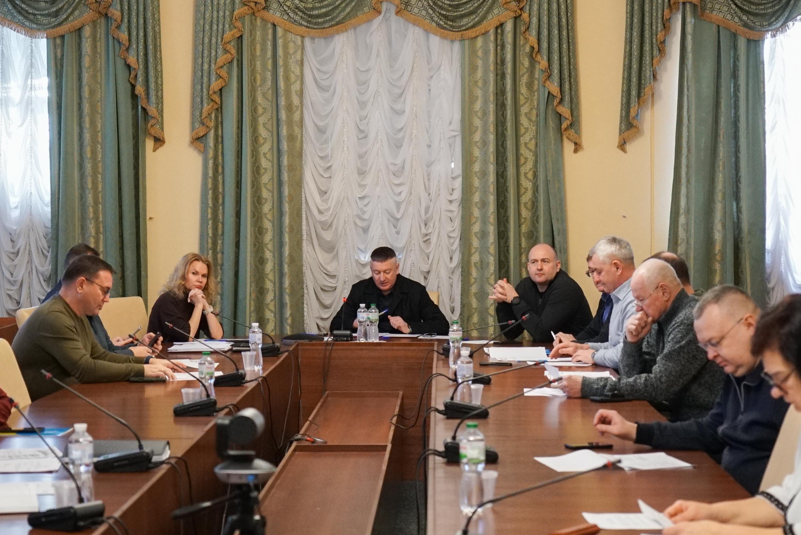 Відбулося засідання постійної комісії з питань бюджету та комунальної власності