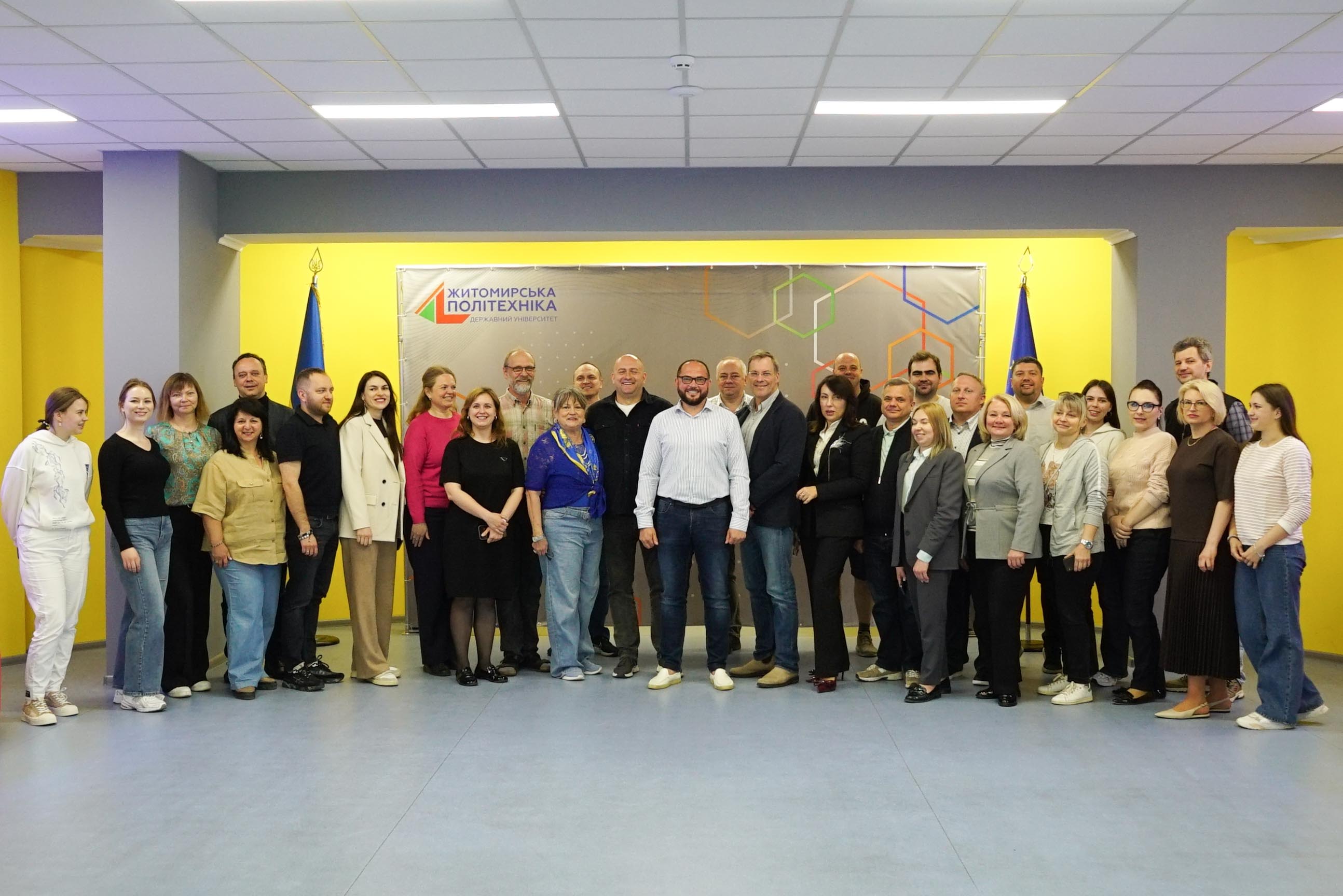 У Житомирській політехніці відбулася зустріч з представниками Лундського університету за участі Олега Дзюбенка