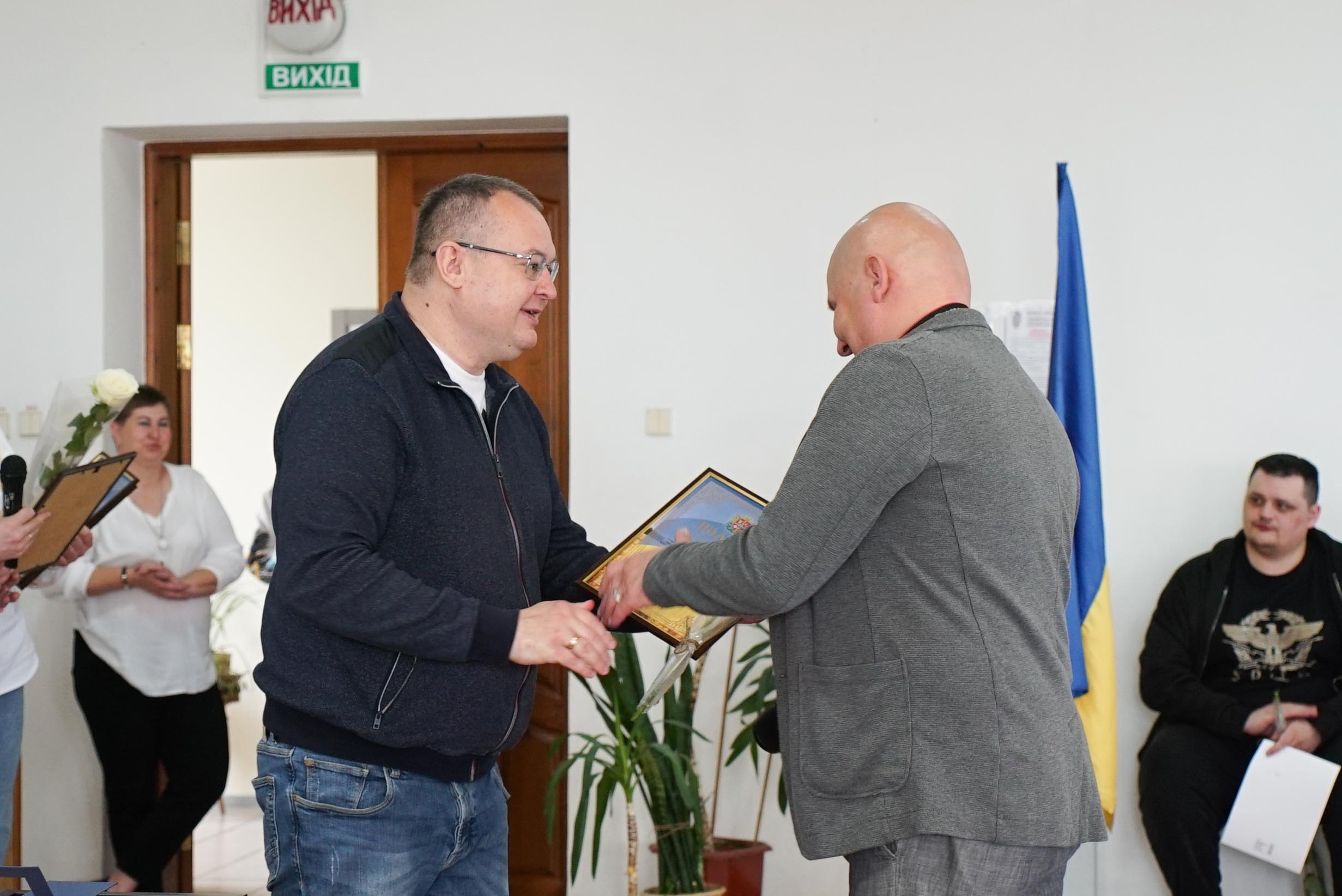 Працівників екстреної медичної допомоги привітали з професійним святом