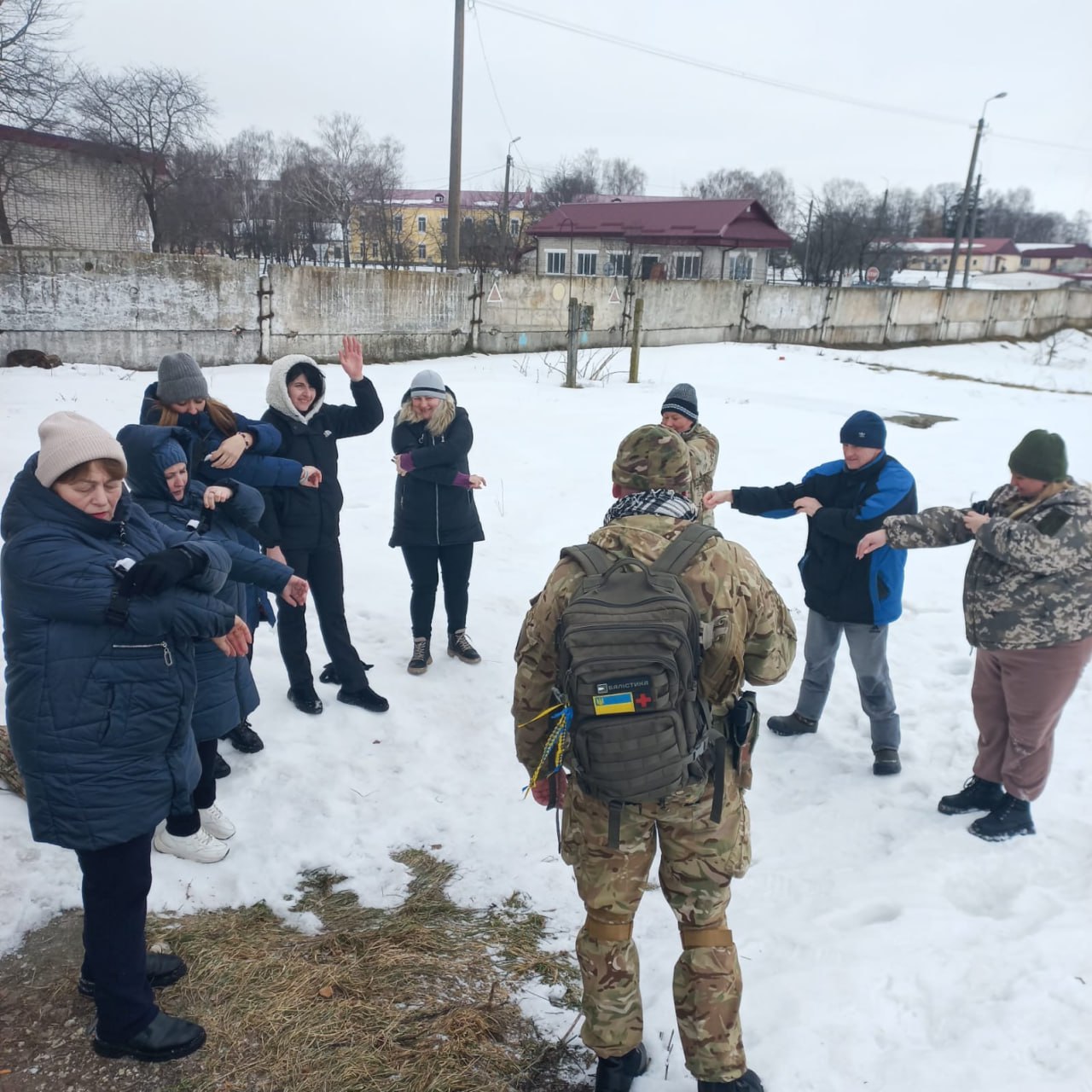 Чергові групи слухачів курсу підготовки до національного спротиву завершили навчання