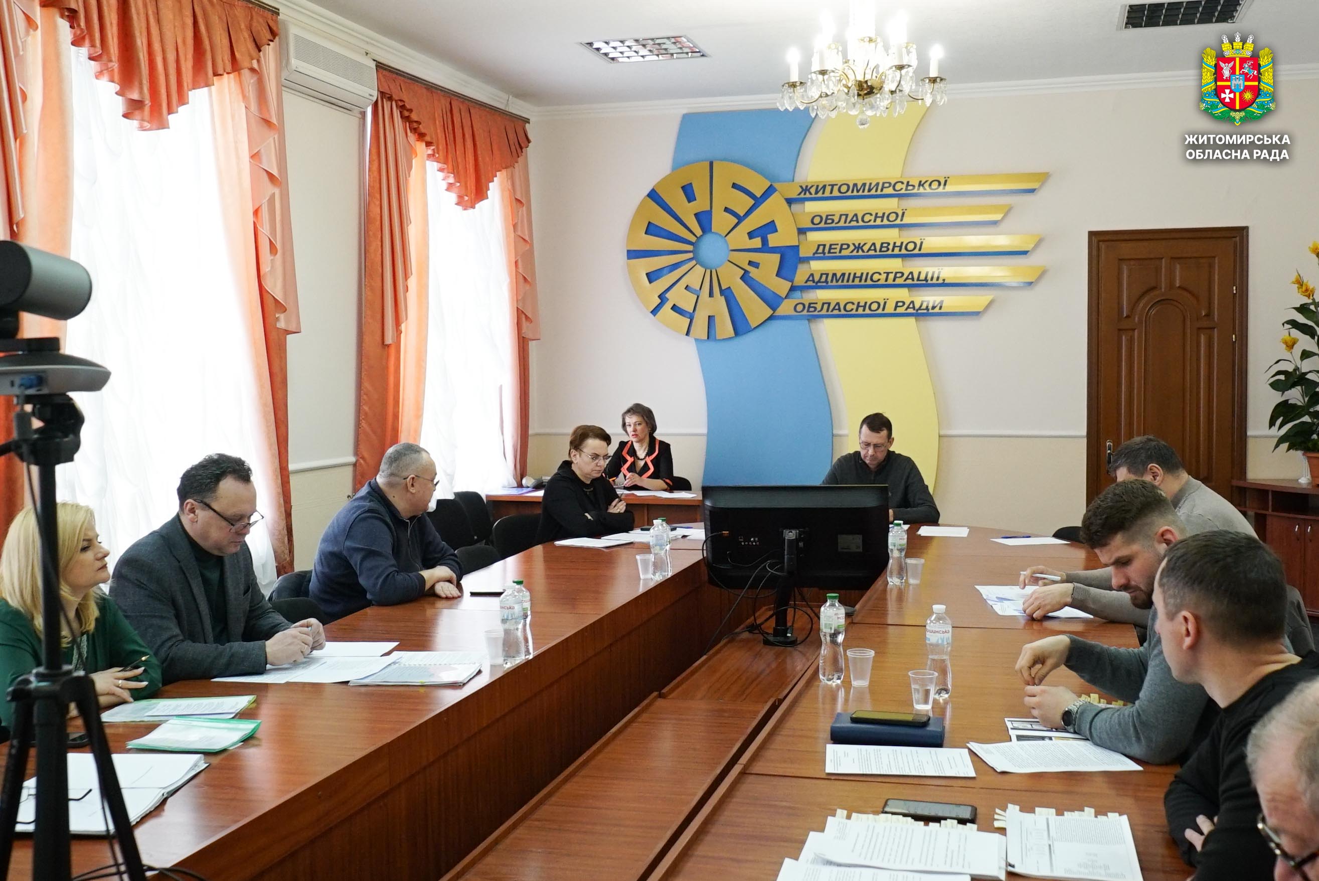 Засідання постійної комісії з питань соціально-економічного розвитку регіону