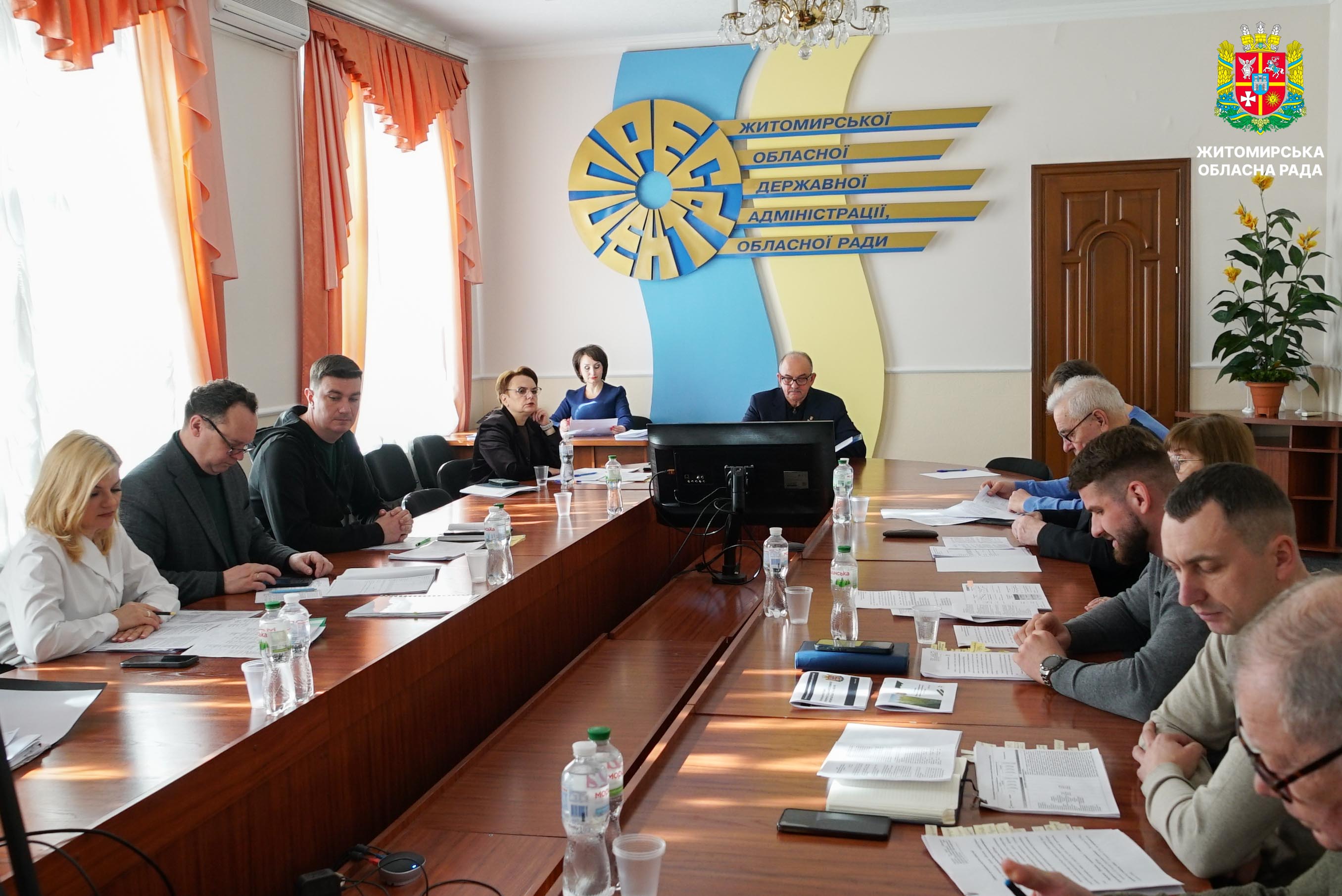 Відбулося засідання постійної комісії обласної ради з питань агропромислового комплексу