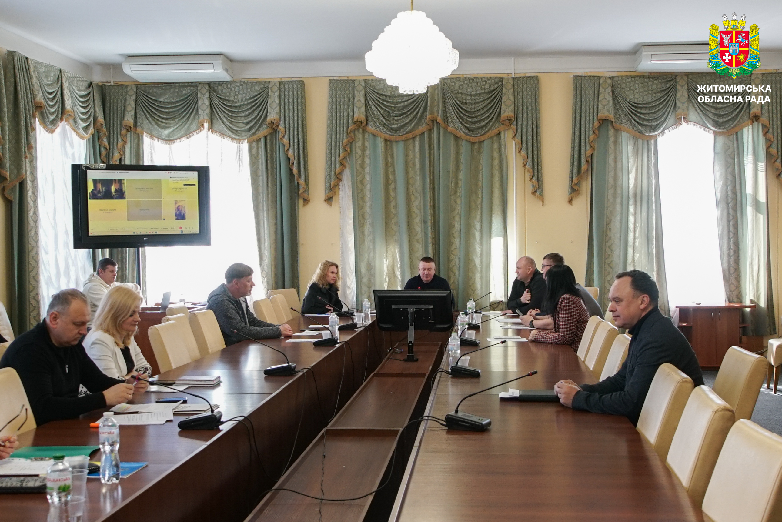 Відбулося засідання постійної комісії з питань бюджету та комунальної власності