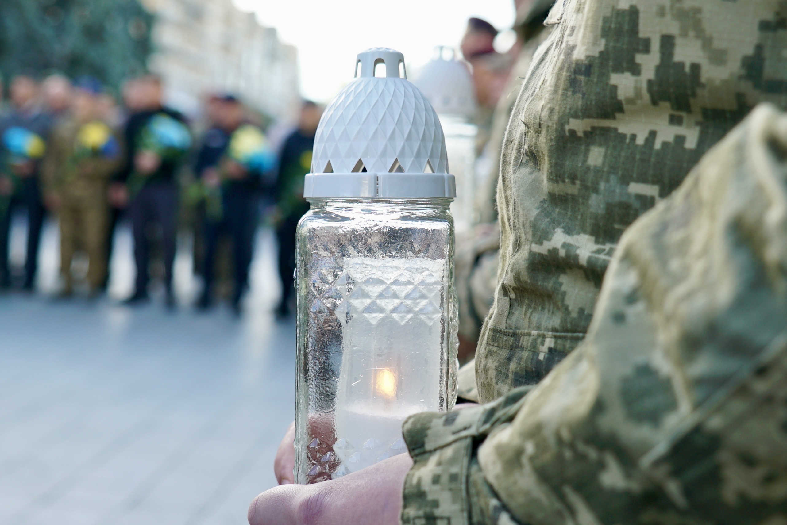 Житомирщина вшанувала мужність і подвиг захисників і захисниць України
