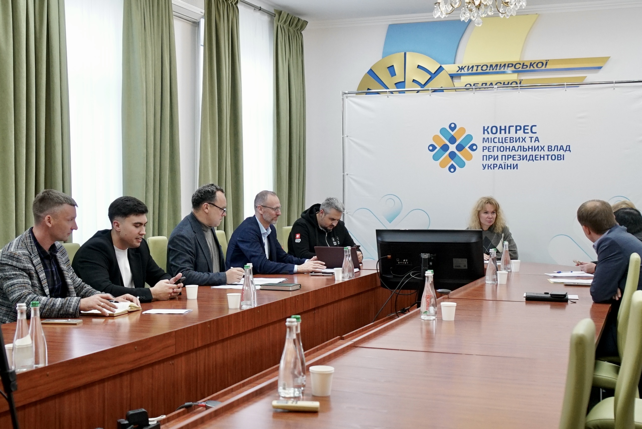 Житомирщина долучилася до Конгресових слухань щодо фінансування видатків місцевих бюджетів