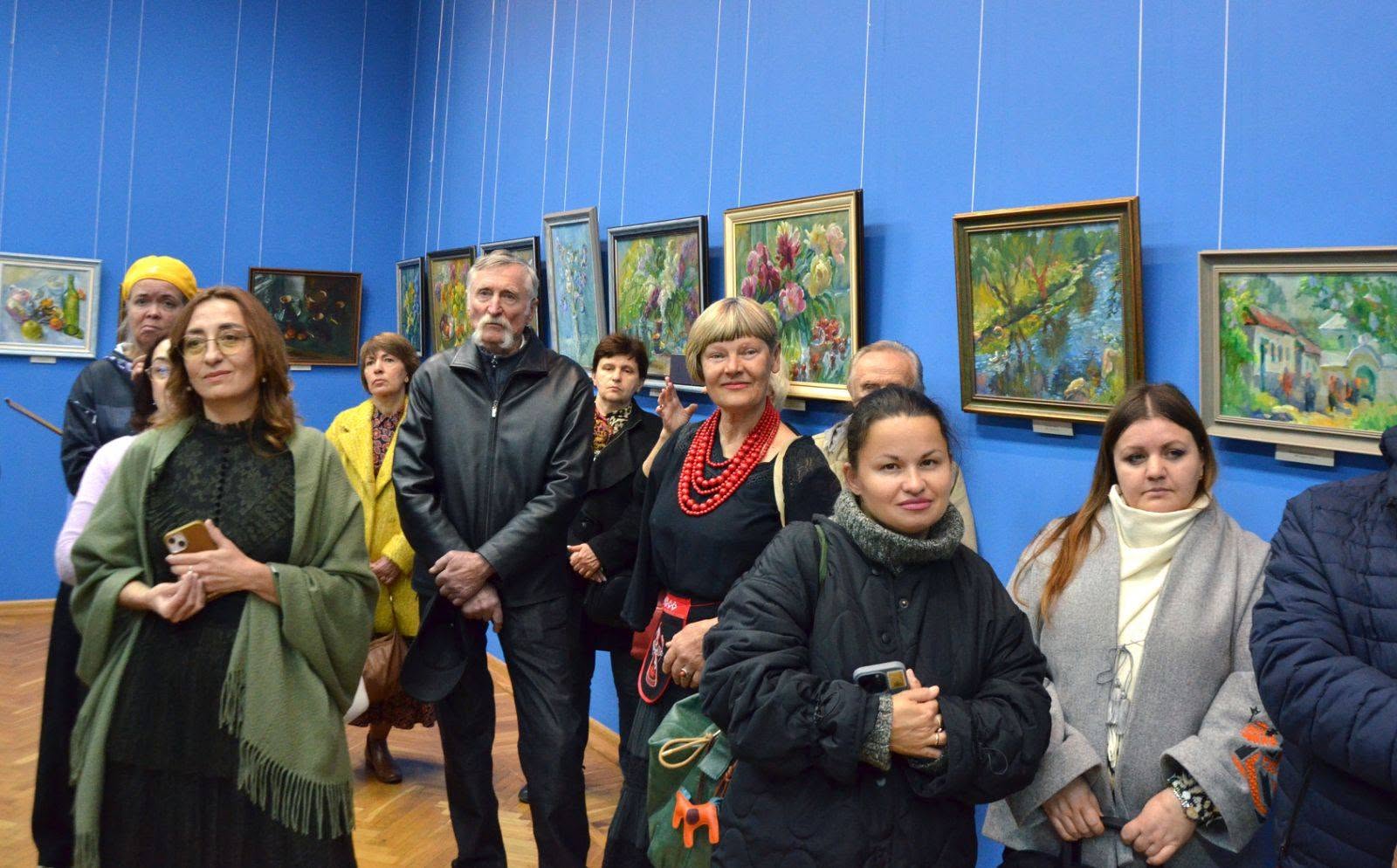 У Житомирському обласному краєзнавчому музеї відкрили виставку «Божий арсенал» Петра Клименка