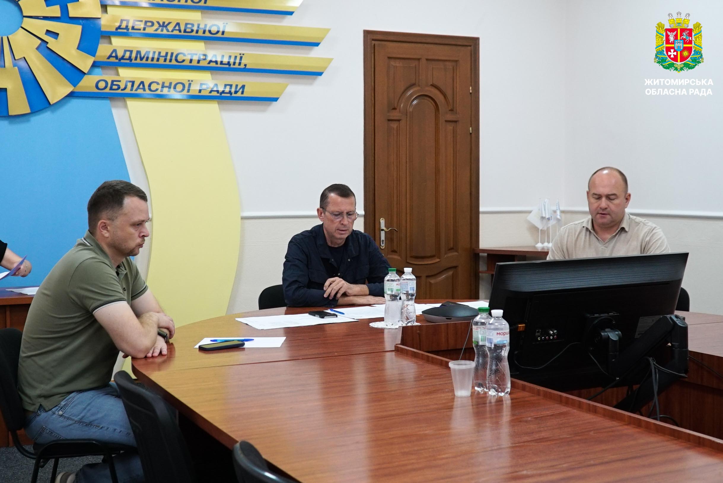 Відбулося засідання постійної комісії з питань соціально-економічного розвитку регіону