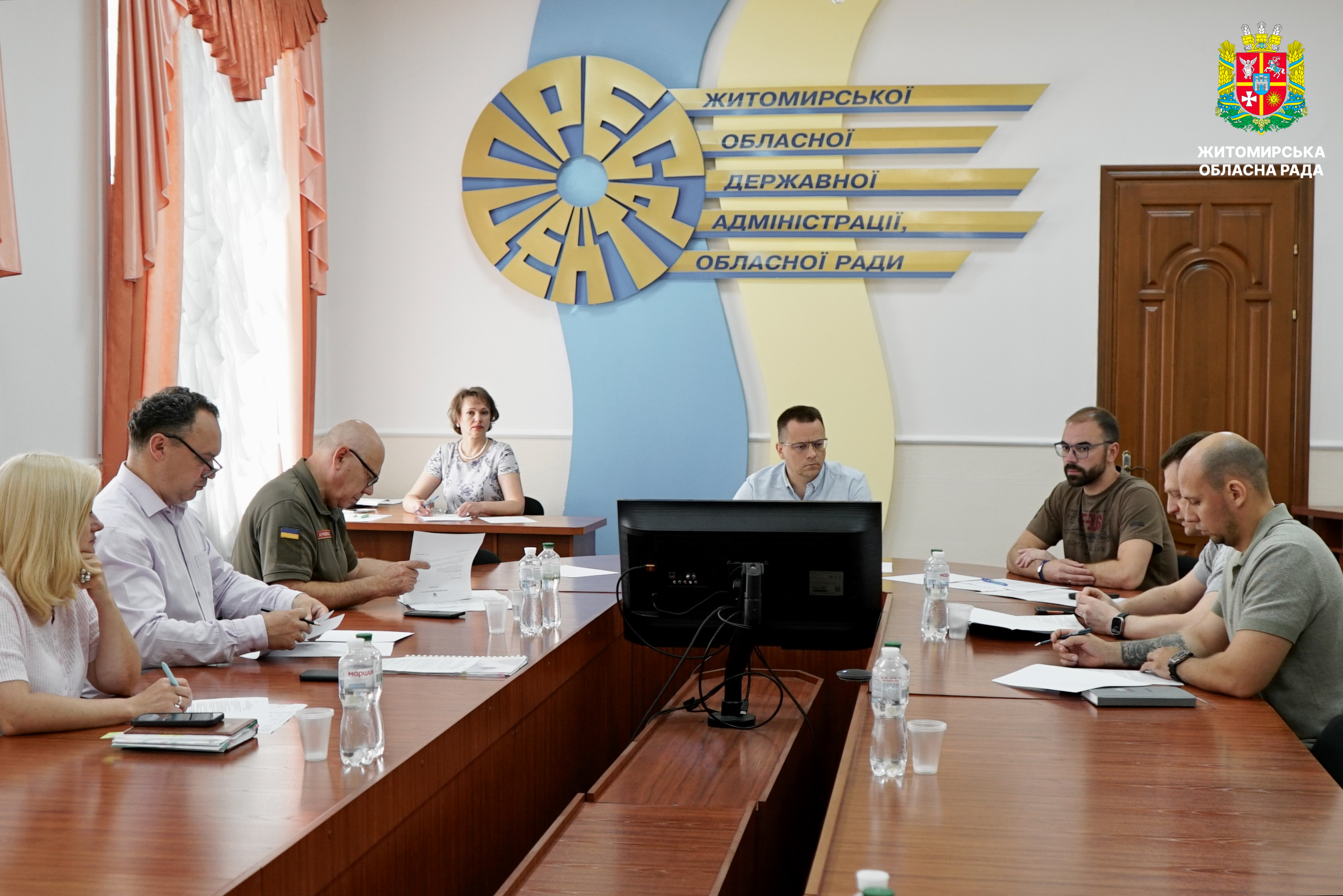 Відбулося засідання постійної комісії з питань регламенту