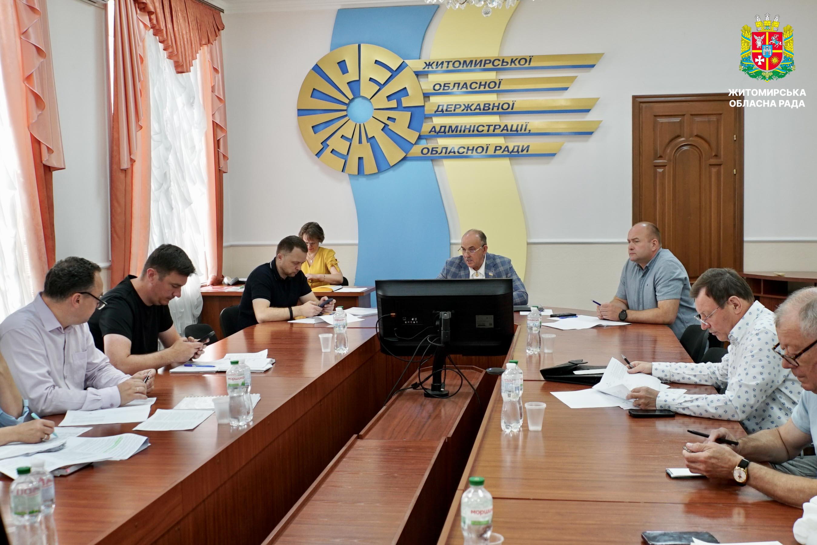 Відбулося засідання постійної комісії обласної ради з питань агропромислового комплексу
