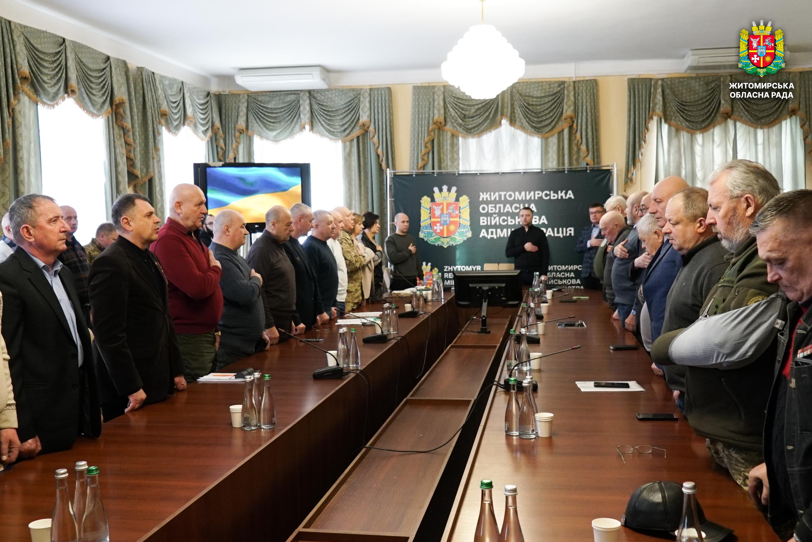 Відзначення та діалог: відбулася нарада з ветеранськими організаціями учасників бойових дій на території інших держав