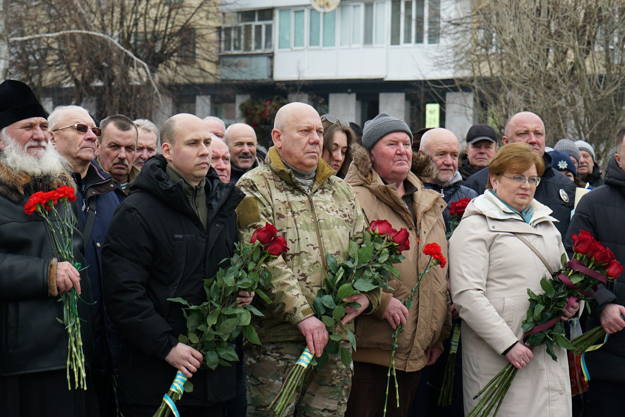 У Житомирі вшанували учасників бойових дій на території інших держав