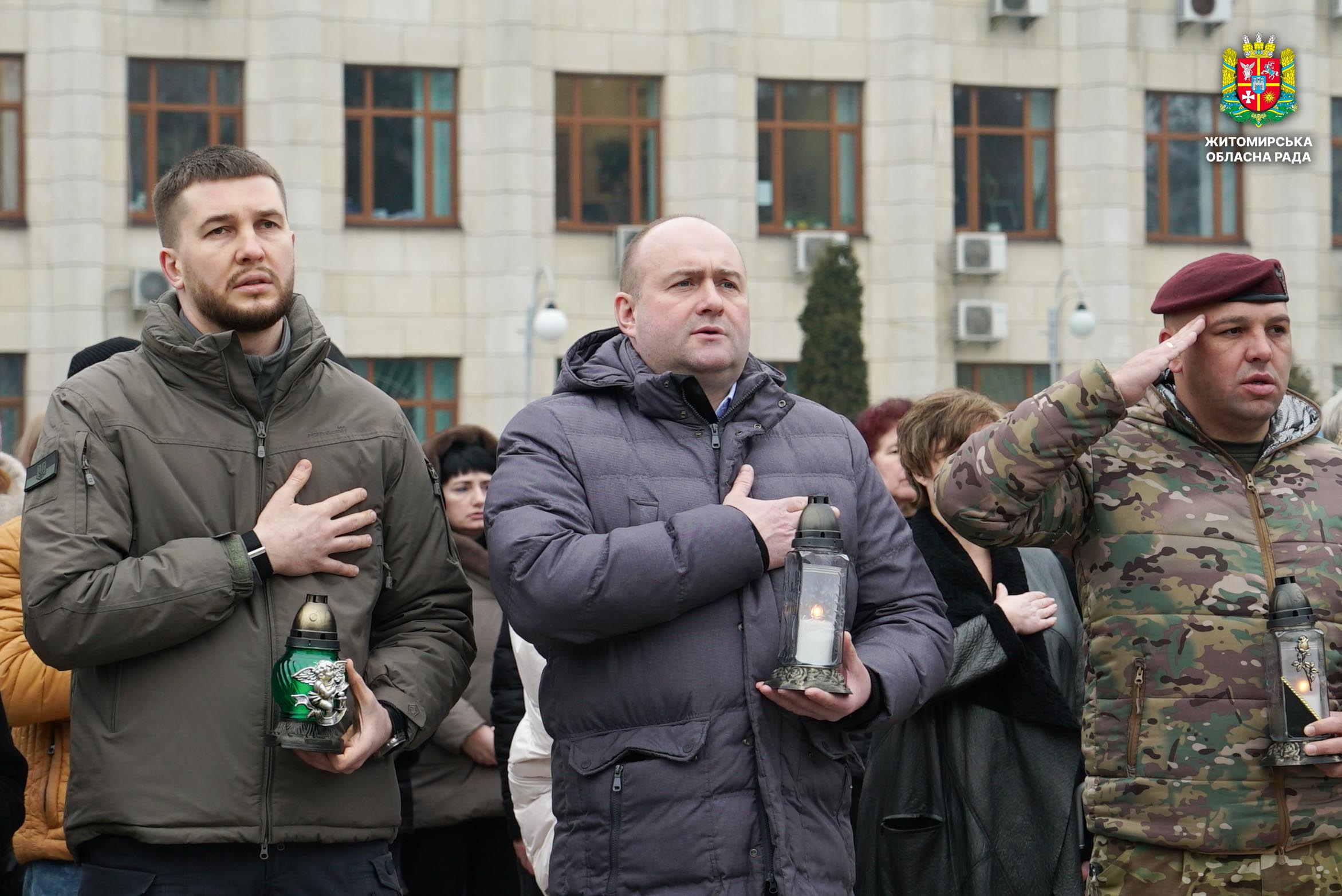 Чотири роки незламності: пам’ять, молитва і вдячність Героям