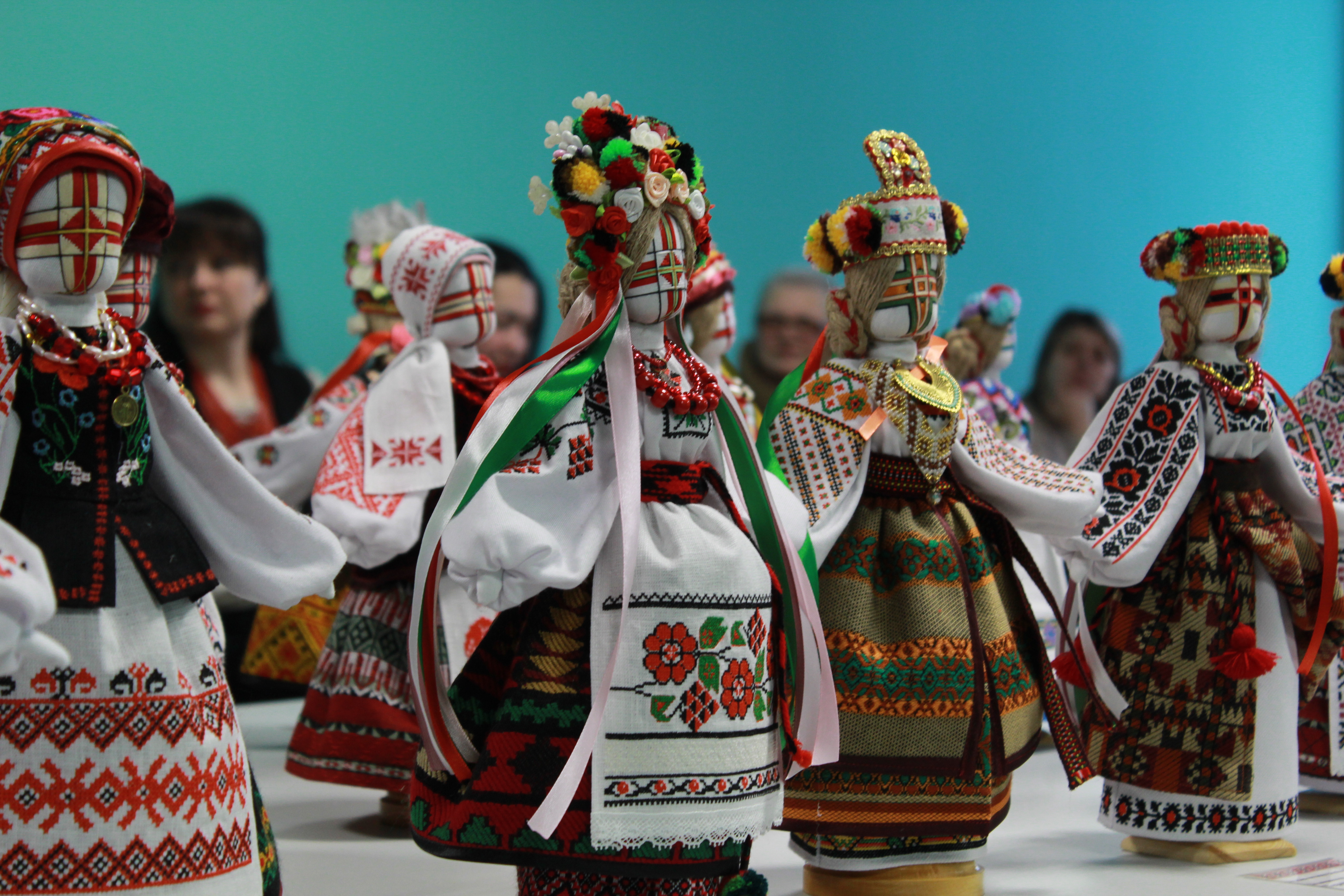 У Житомирі відбувся обласний семінар-практикум, присвячений українській ляльці-мотанці