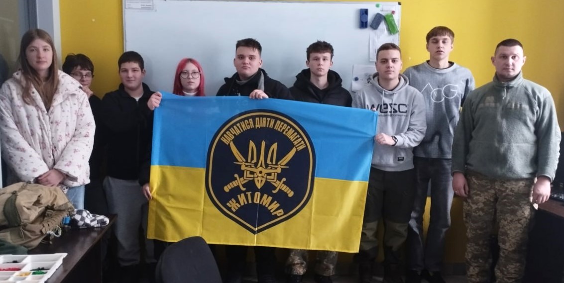 Центр підготовки громадян до національного спротиву розпочав навчання  у трьох громадах Житомирщини