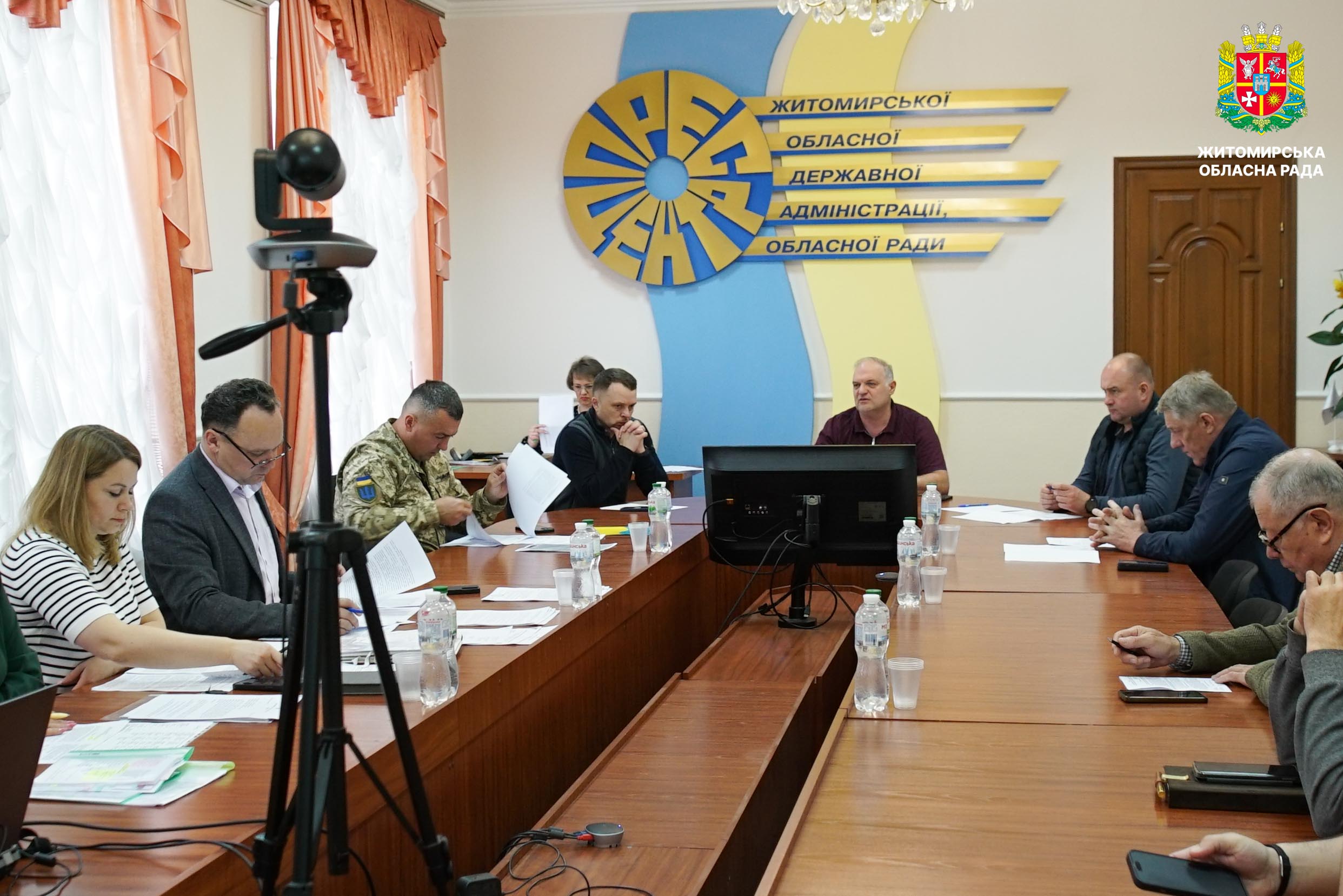 Відбулися засідання двох постійних комісій