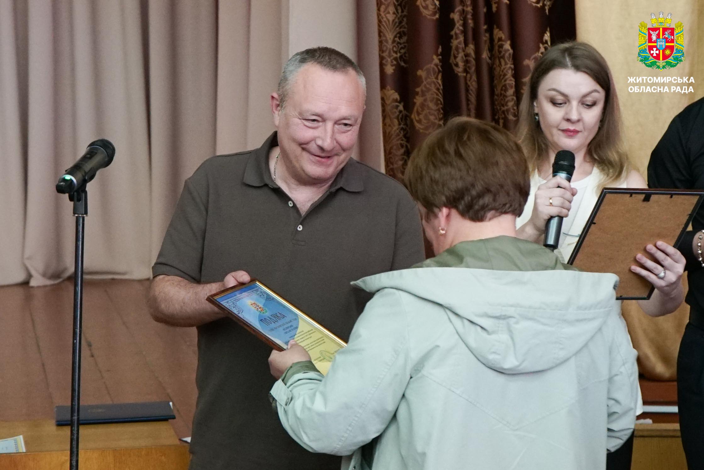 Депутати обласної ради привітали медичних сестер Житомирської обласної лікарні з нагоди професійного свята
