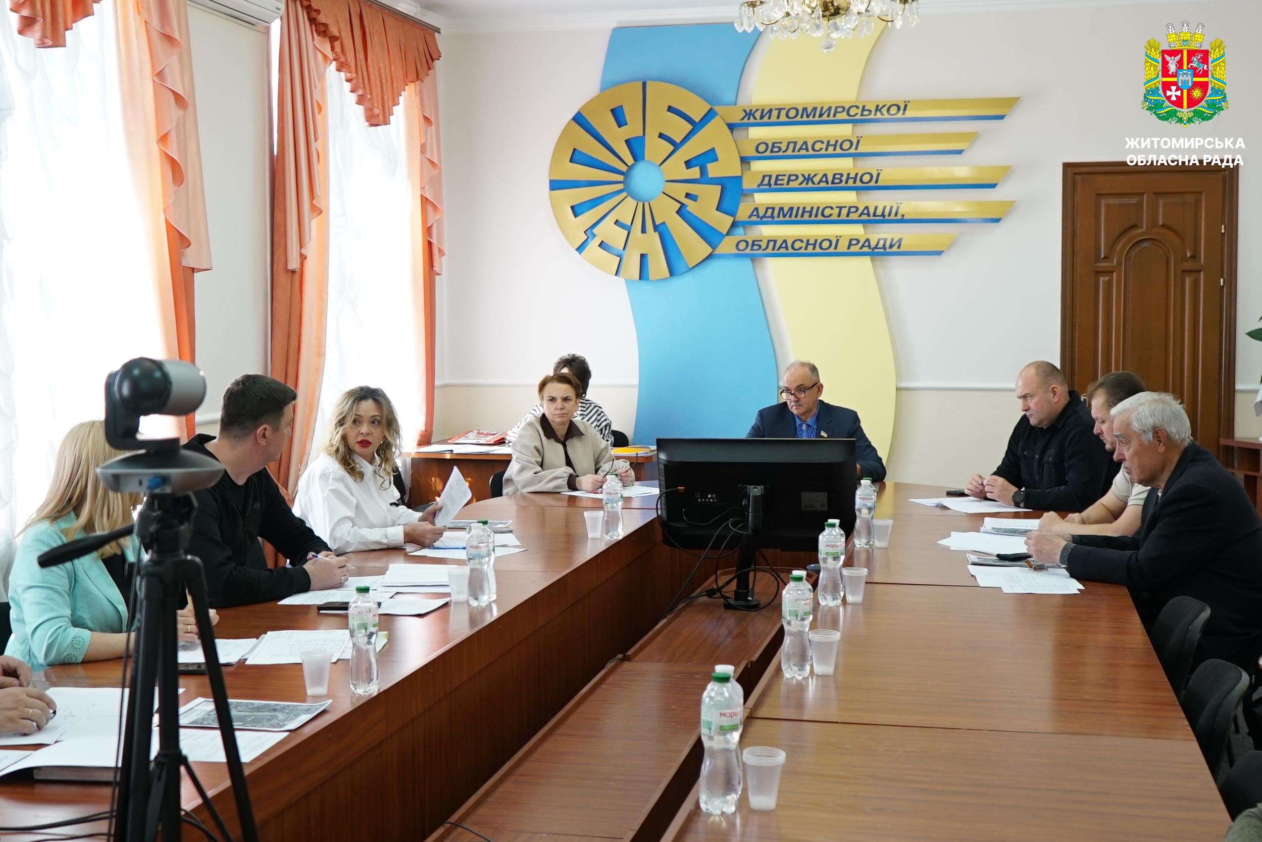 Депутати працювали на комісії&nbsp; з питань агропромислового комплексу, земельних відносин та розвитку села