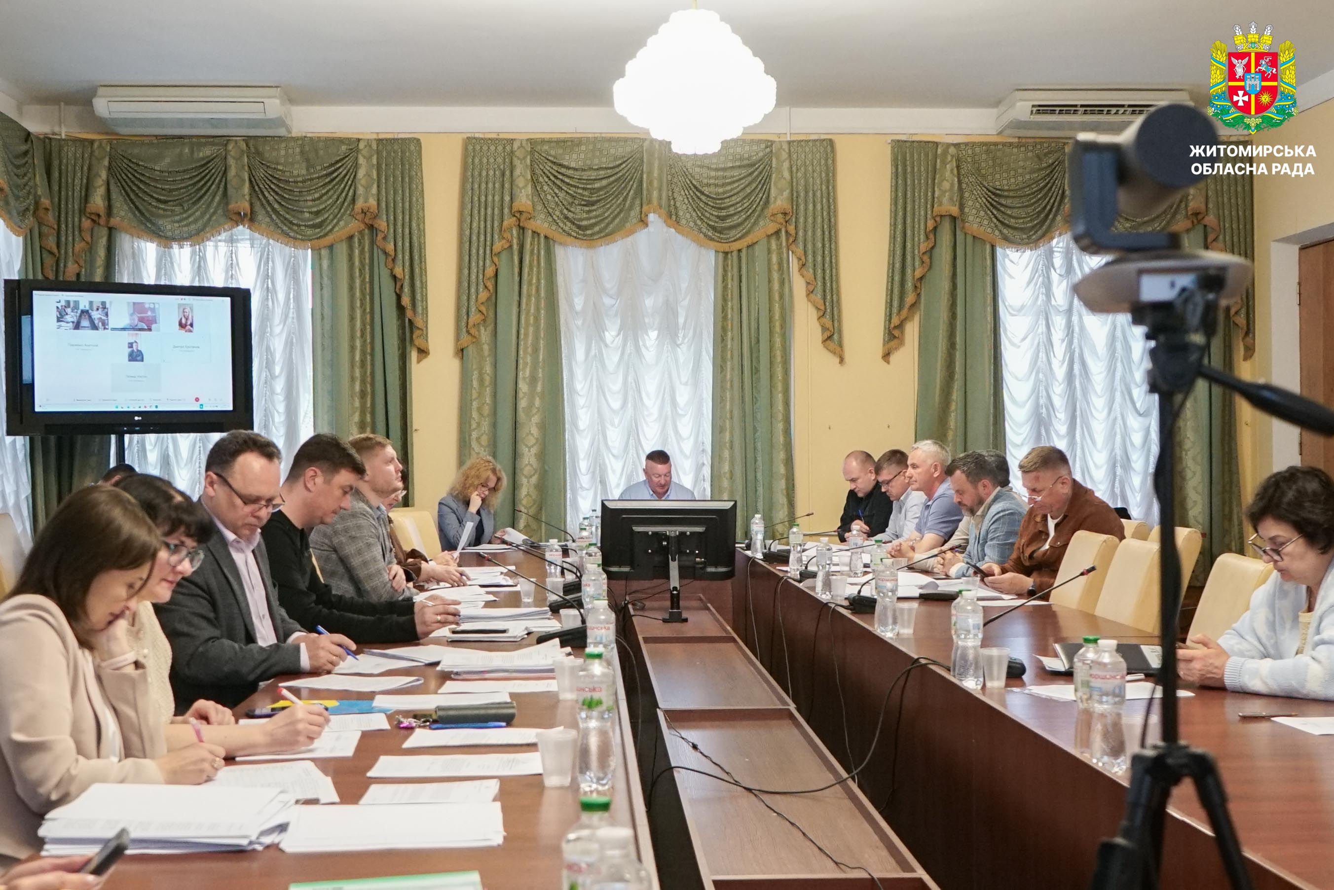Відбулися засідання постійної комісії з питань бюджету та комунальної власності, а також Погоджувальної ради