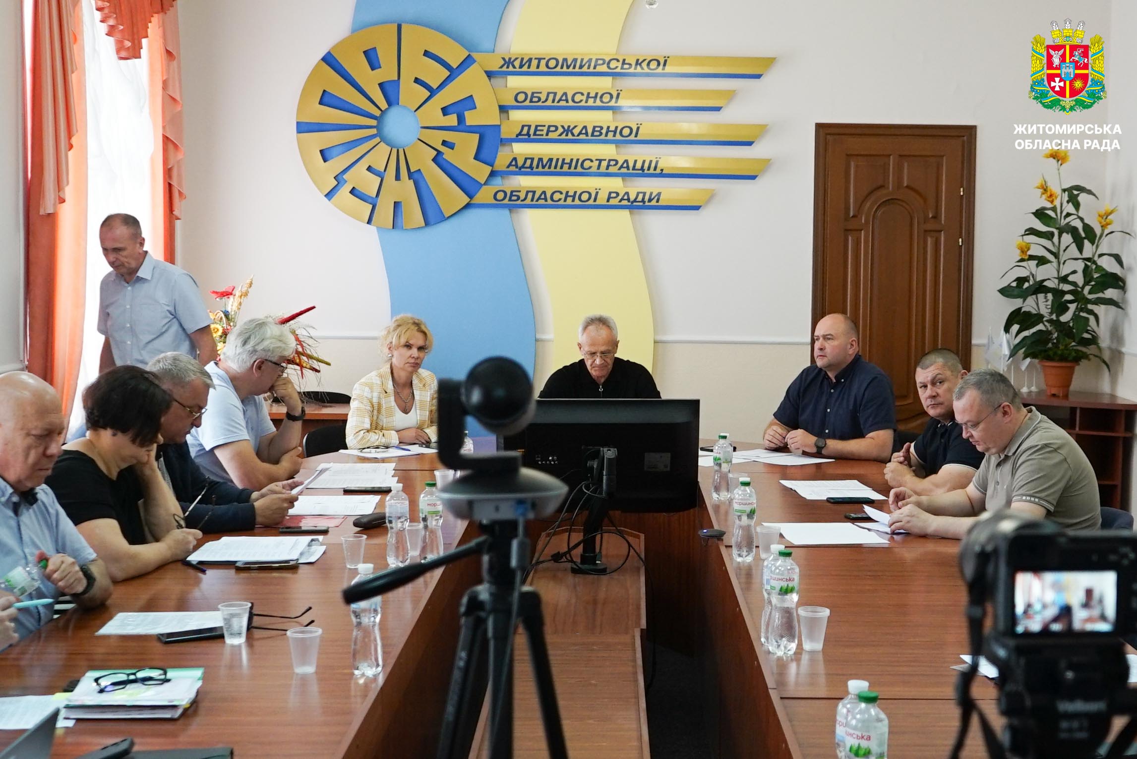 Відбулося засідання постійної комісії з питань охорони здоров’я, соціального захисту населення та у справах ветеранів