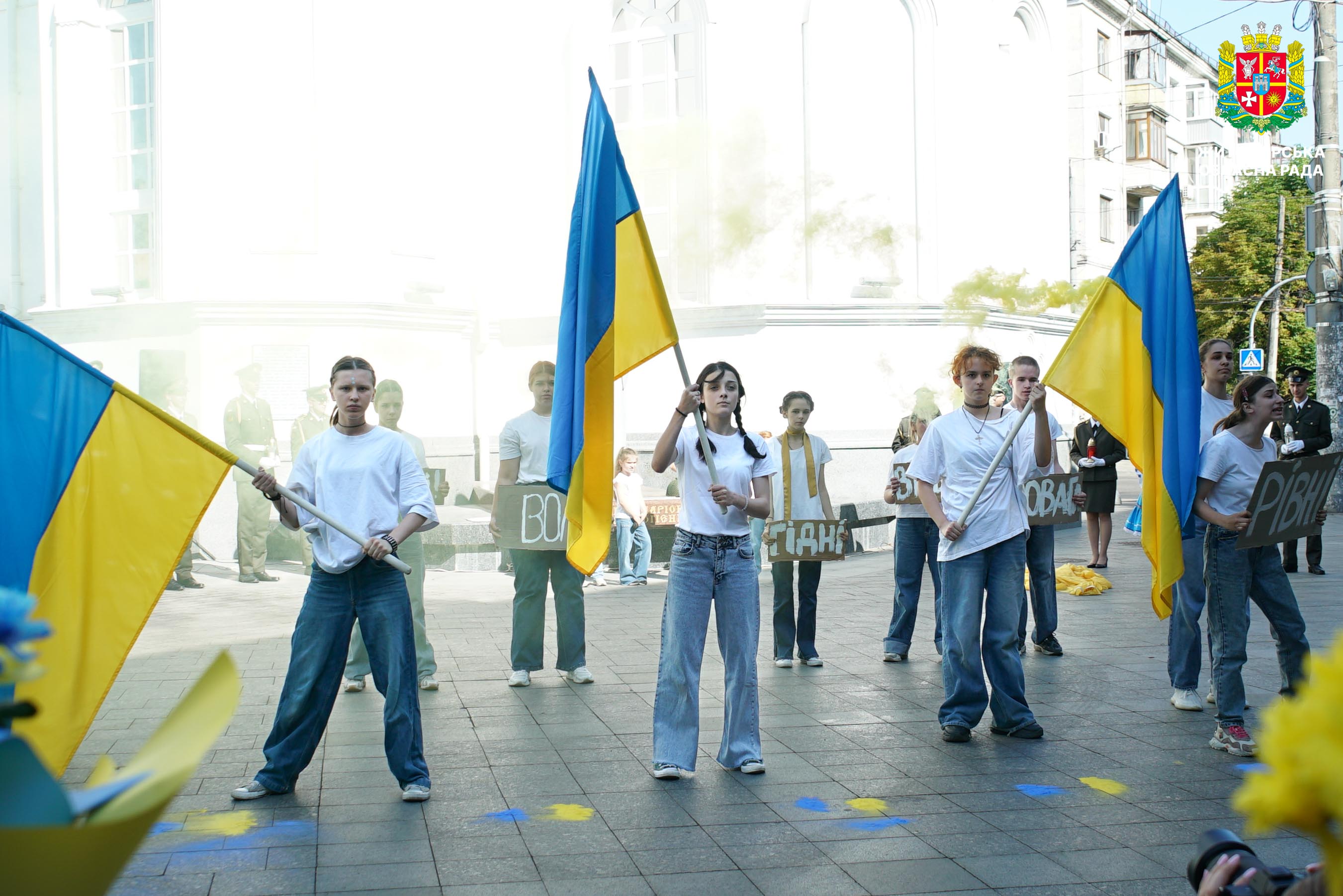 На Житомирщині відбулися урочисті заходи з нагоди 30-ї річниці Конституції України