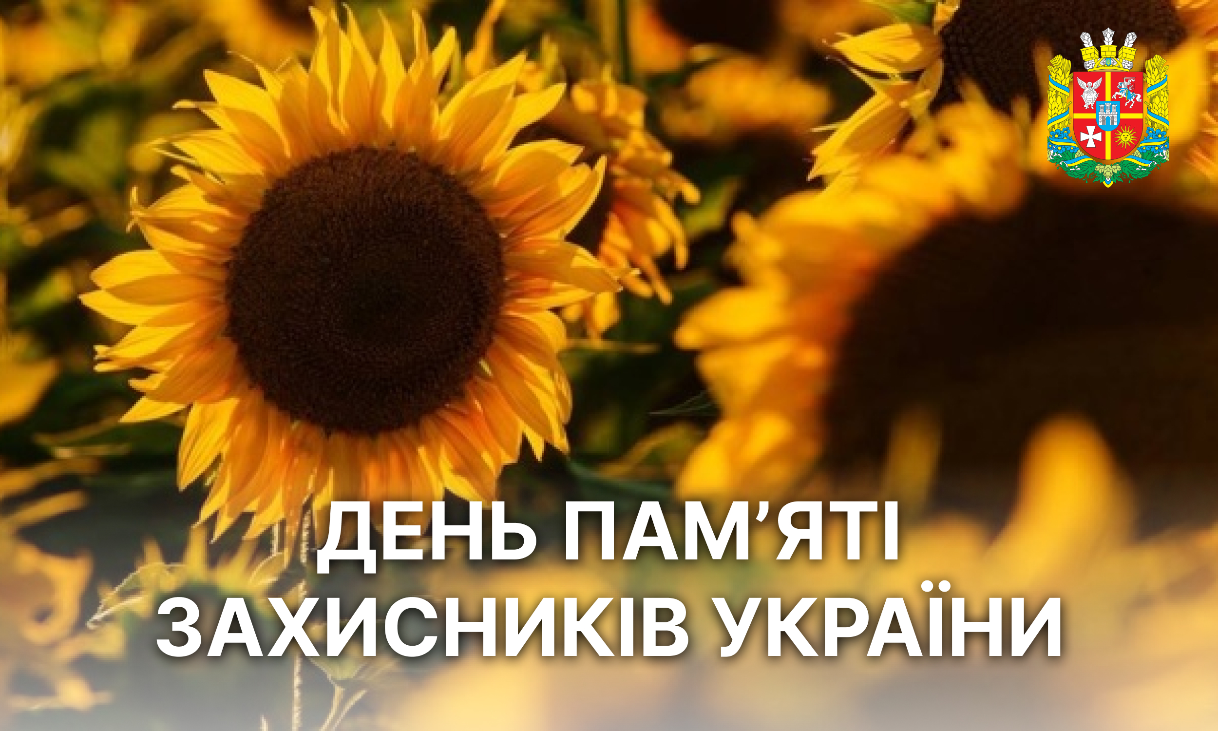 Честь, шана і вічна пам'ять полеглим Героям України, - Житомирська обласна рада