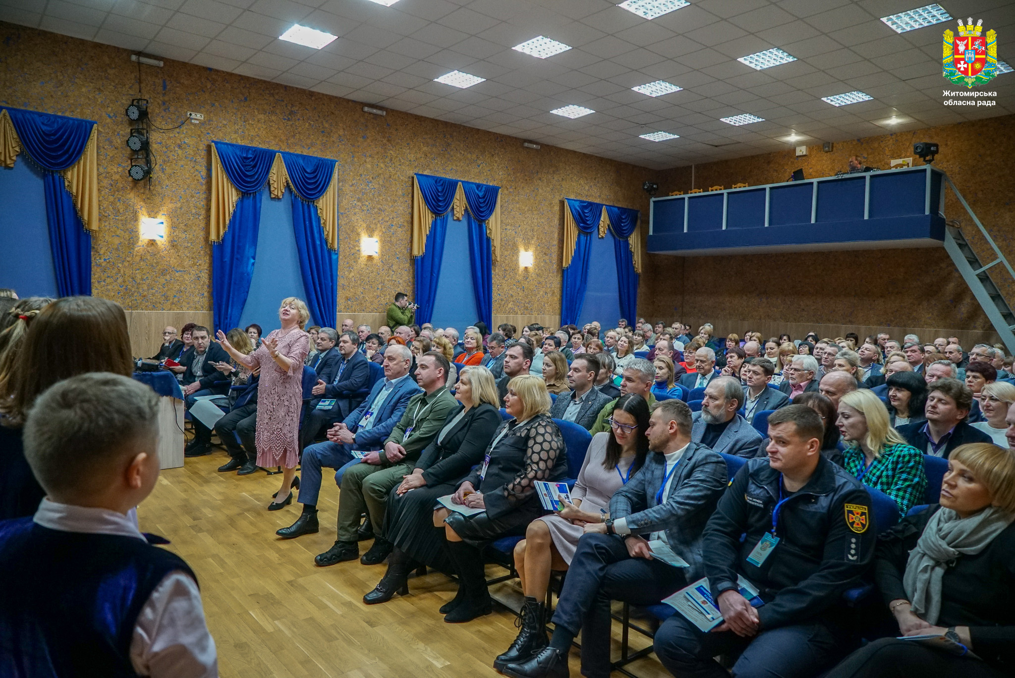 Володимир Ширма взяв участь у підсумковій освітянській колегії «Освіта Житомирщини: вчу та вчусь заради Перемоги»