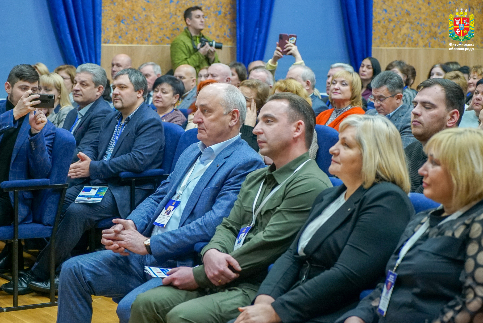 Володимир Ширма взяв участь у підсумковій освітянській колегії «Освіта Житомирщини: вчу та вчусь заради Перемоги»