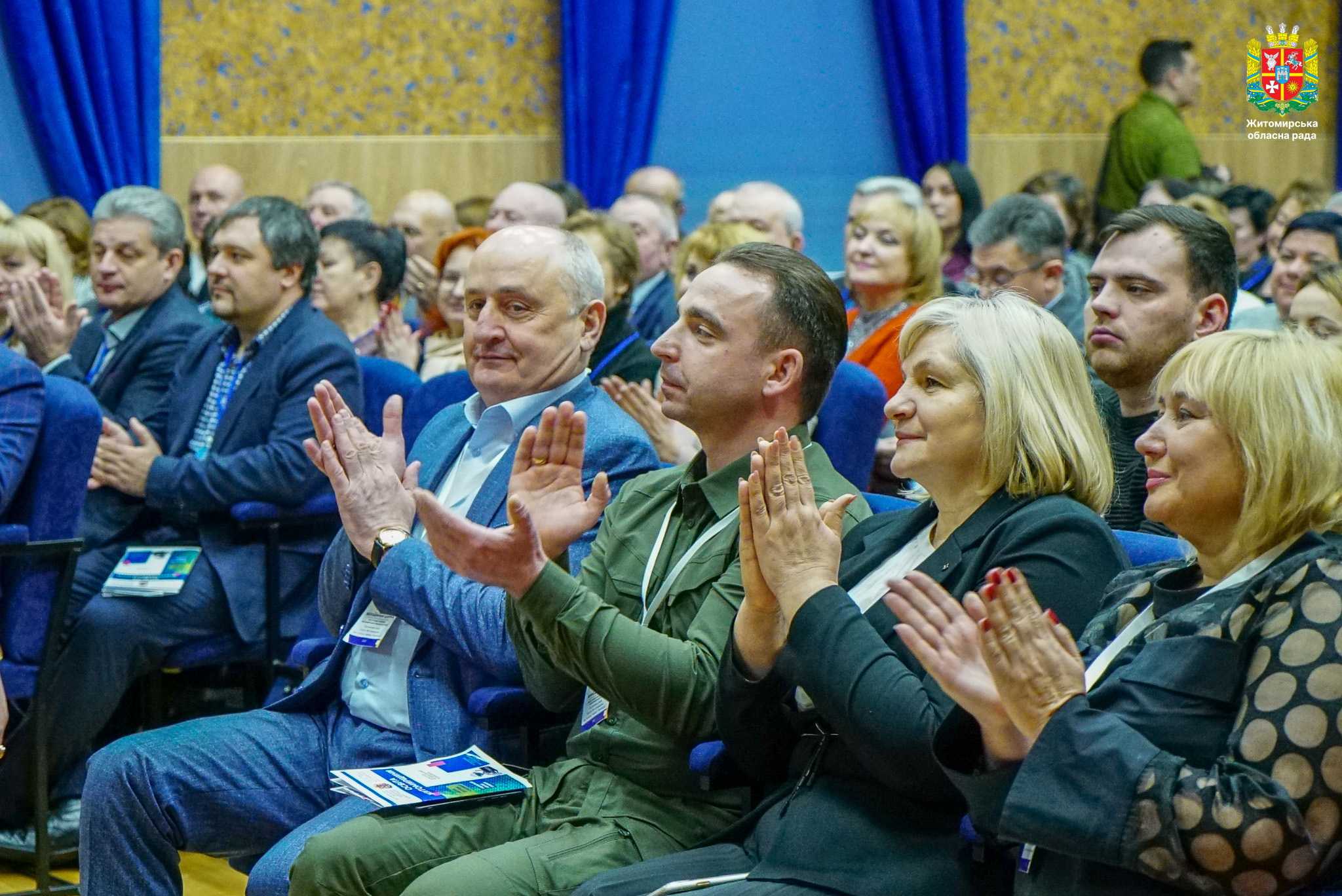 Володимир Ширма взяв участь у підсумковій освітянській колегії «Освіта Житомирщини: вчу та вчусь заради Перемоги»