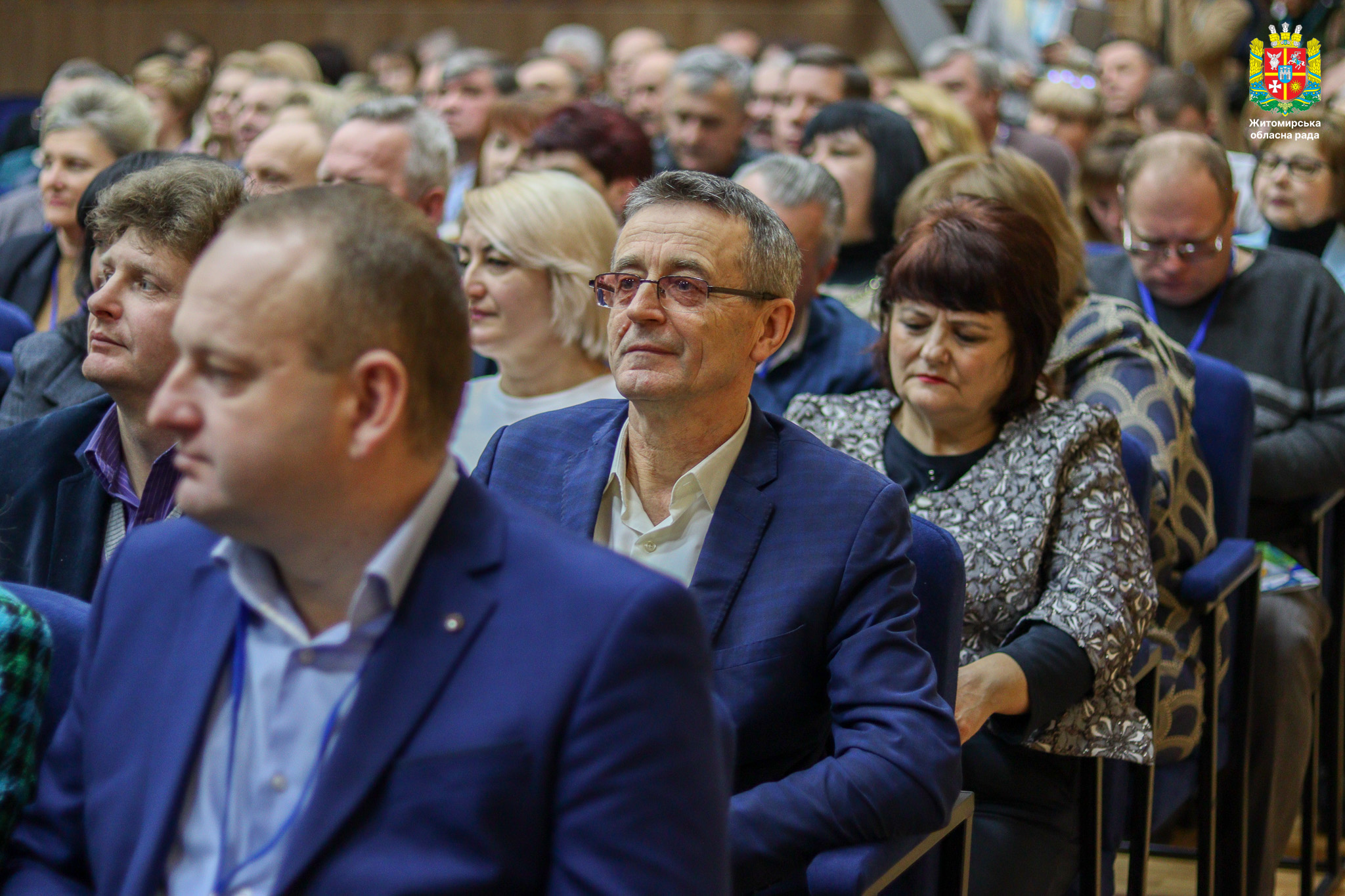 Володимир Ширма взяв участь у підсумковій освітянській колегії «Освіта Житомирщини: вчу та вчусь заради Перемоги»